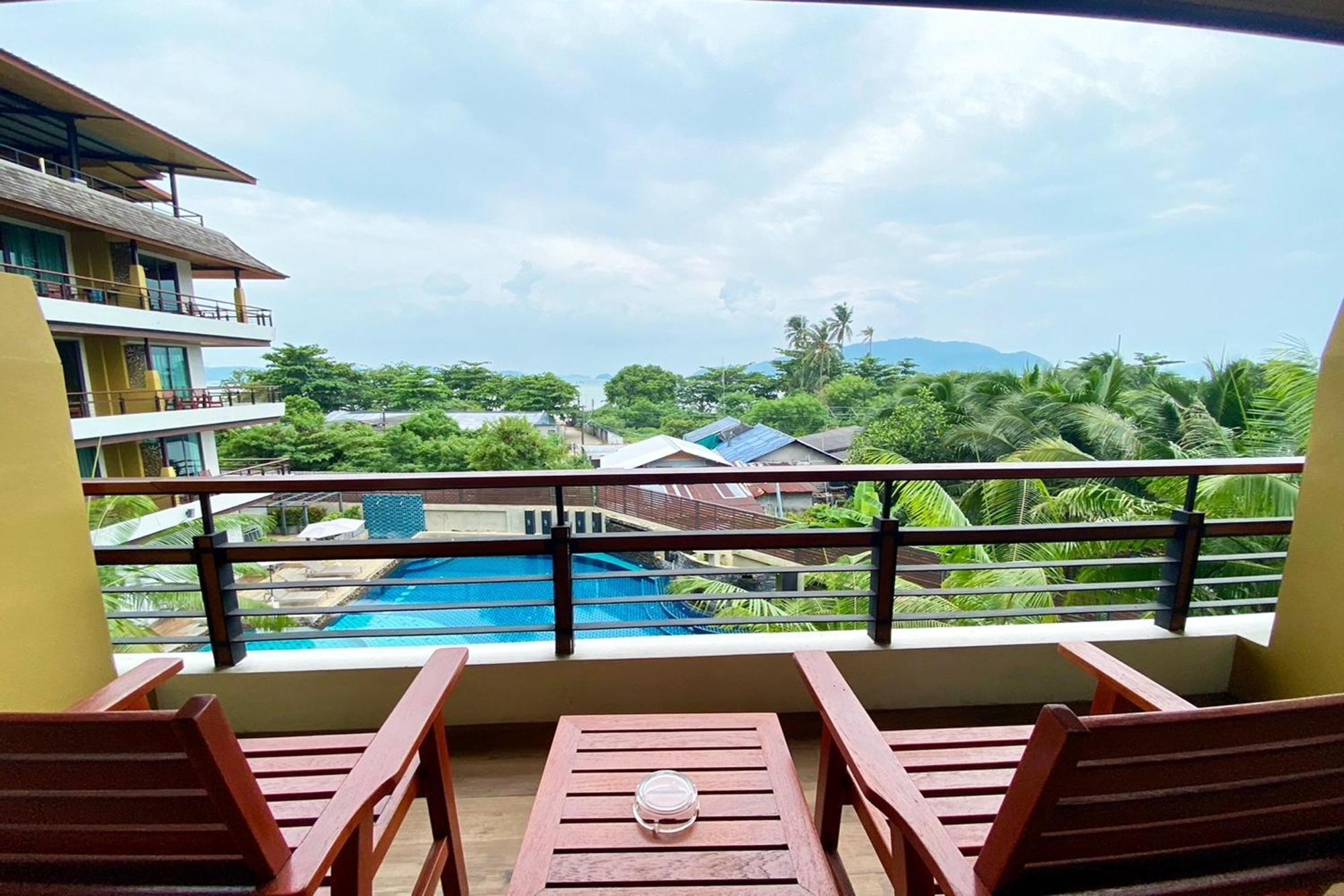 Deluxe Double Room Sea View