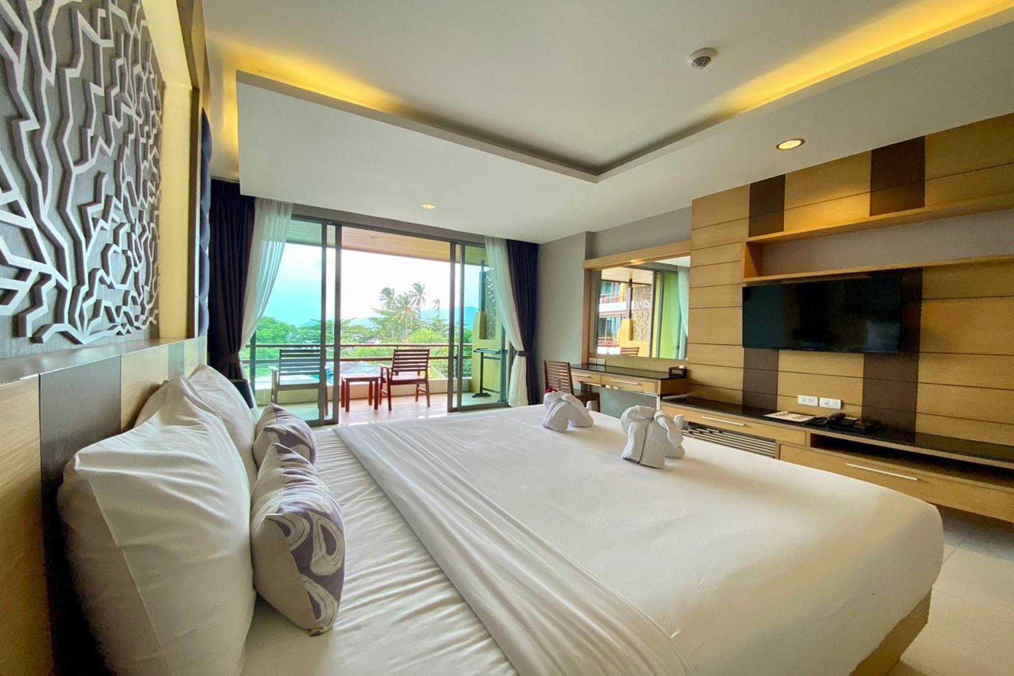 Deluxe Double Room Sea View
