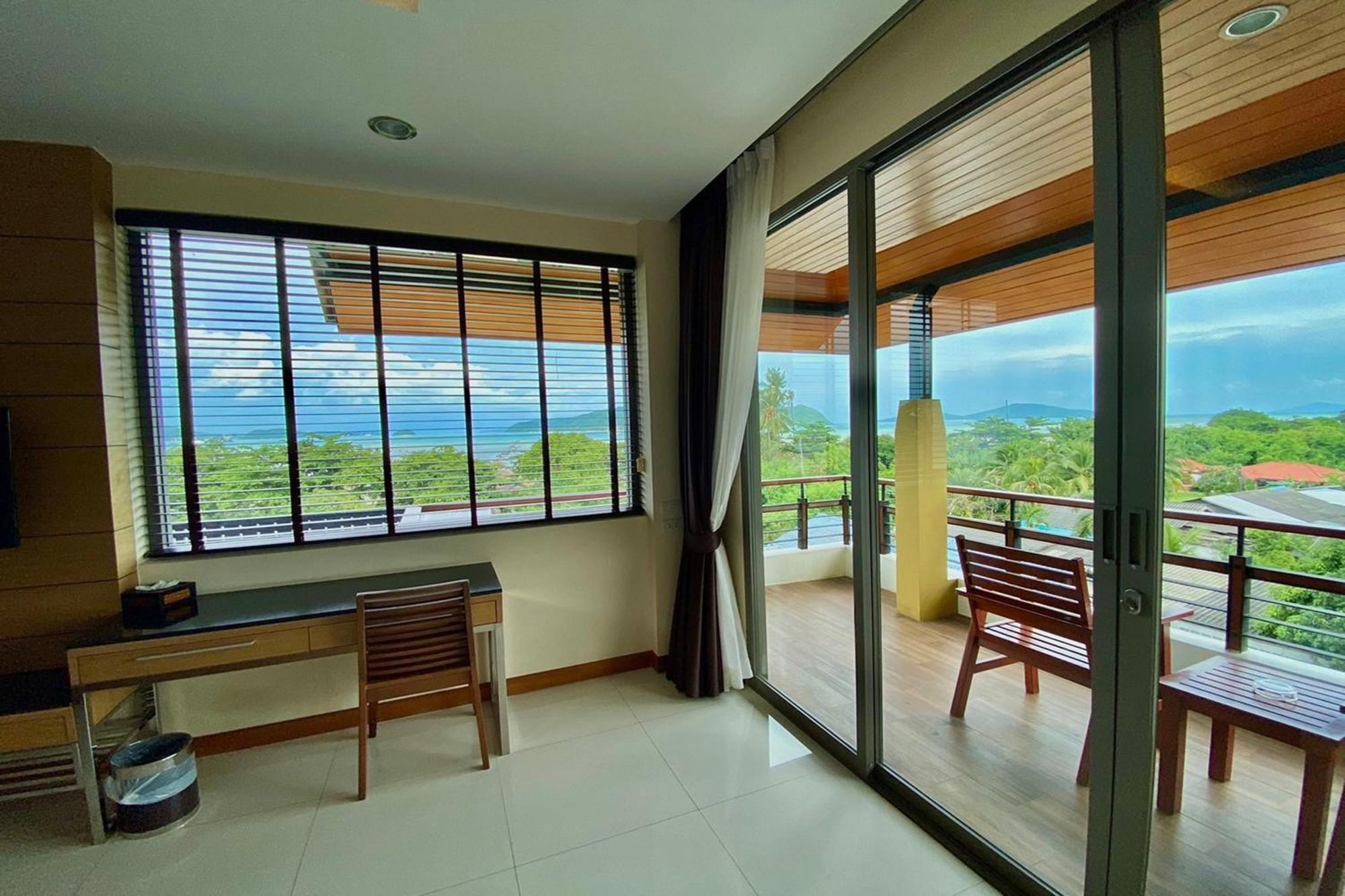 Deluxe Double Room Sea View