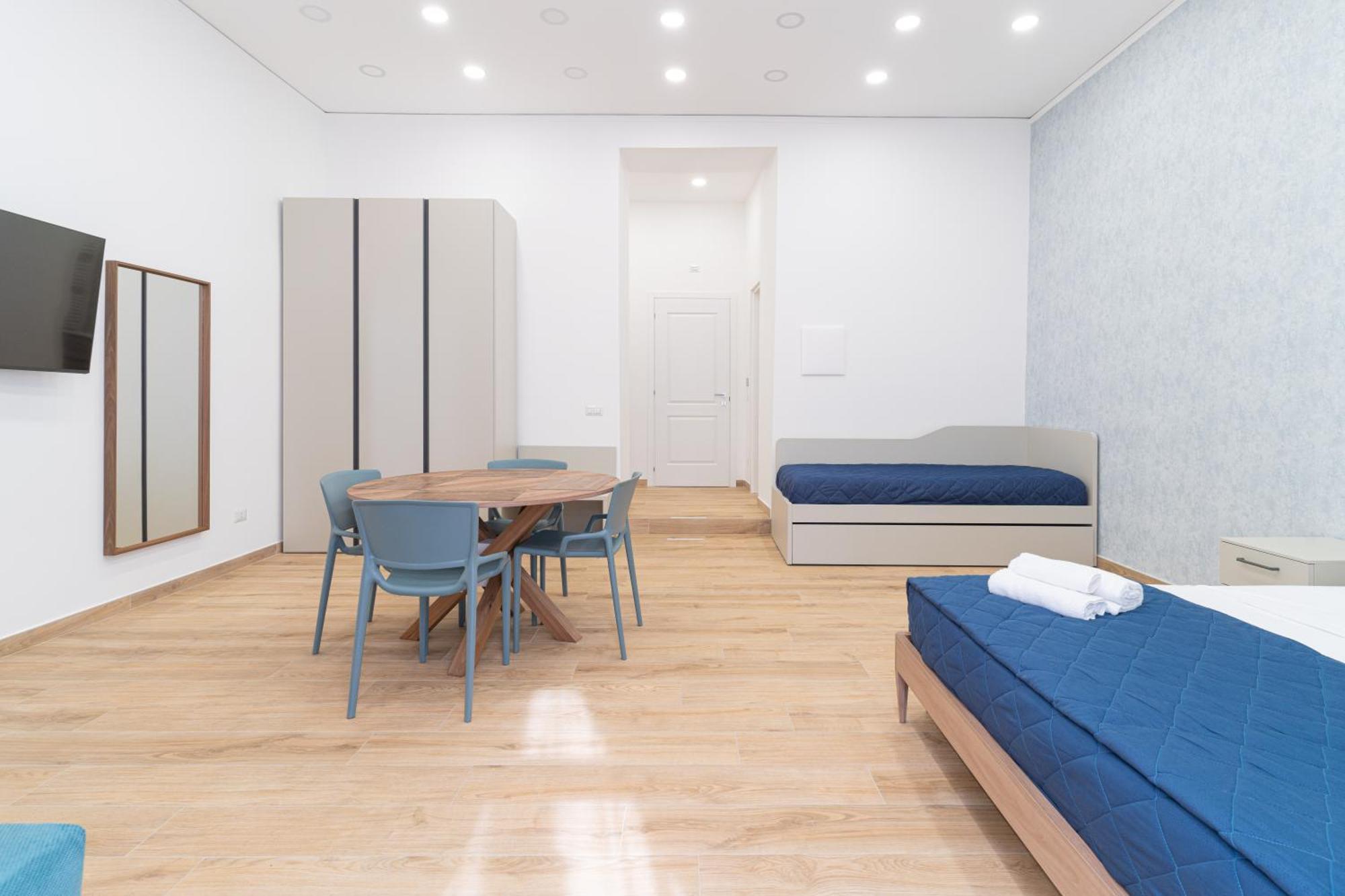 Suite Familiar con balcón