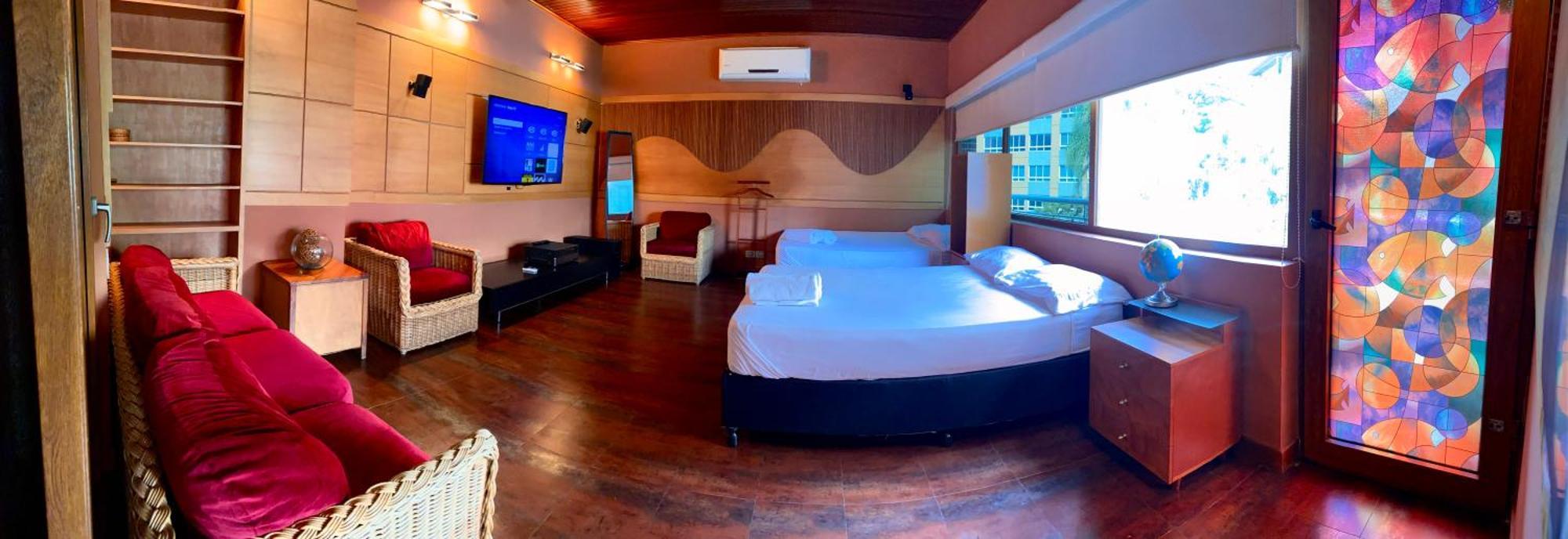 Suite con terraza