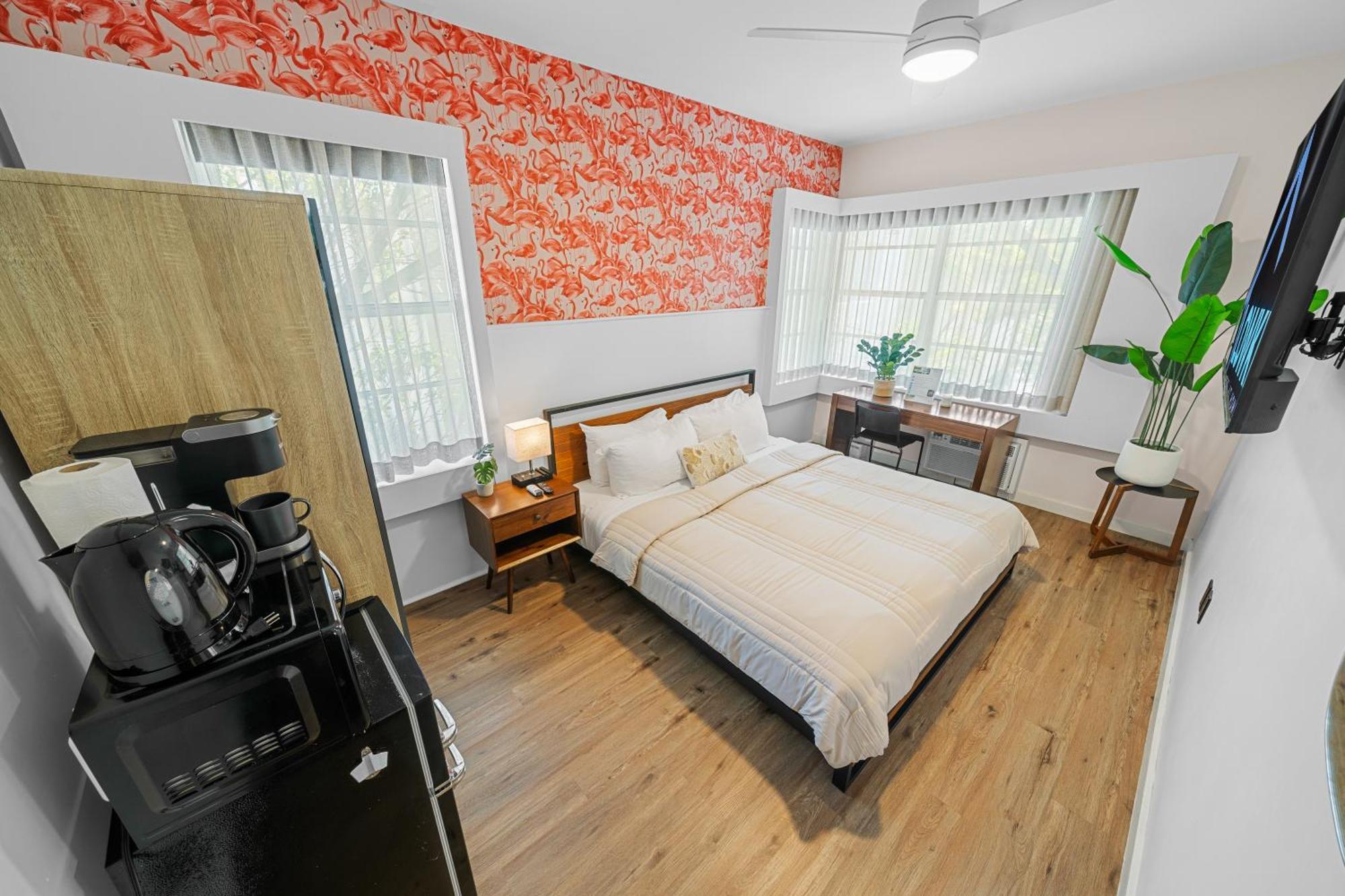 Habitación Superior con zona de cocina - 1 cama extragrande