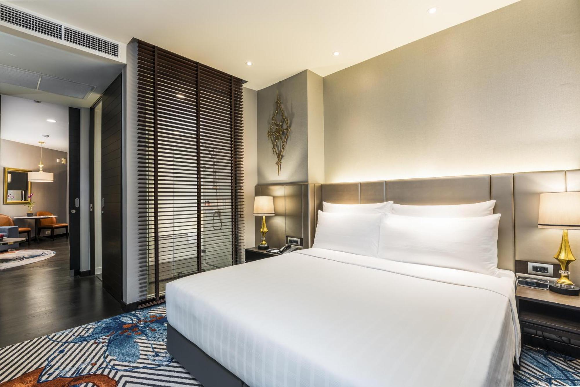 Suite Club de 1 dormitorio con vistas a la ciudad - Cama extragrande