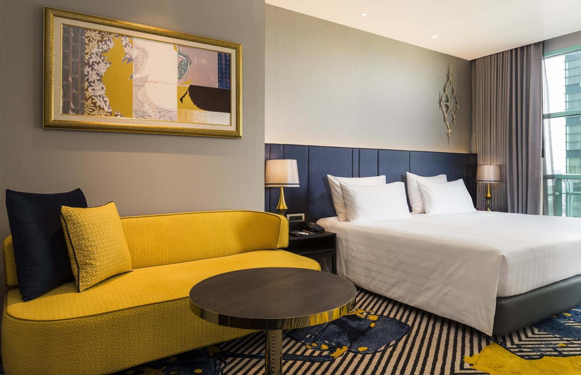 Habitación Grand Deluxe Club con vistas a la ciudad - Cama extragrande