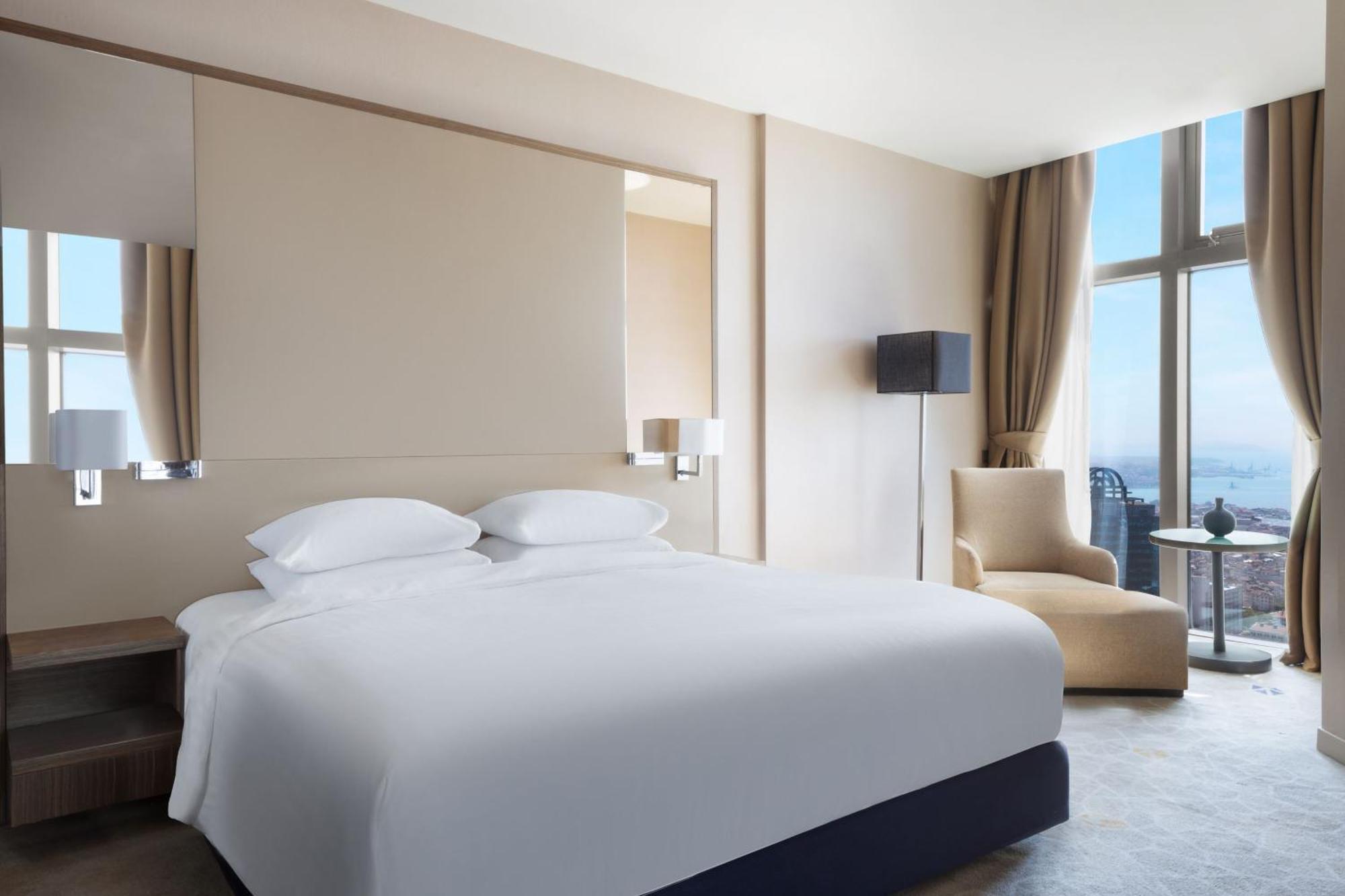 Junior Suite King con Accesso Executive Lounge