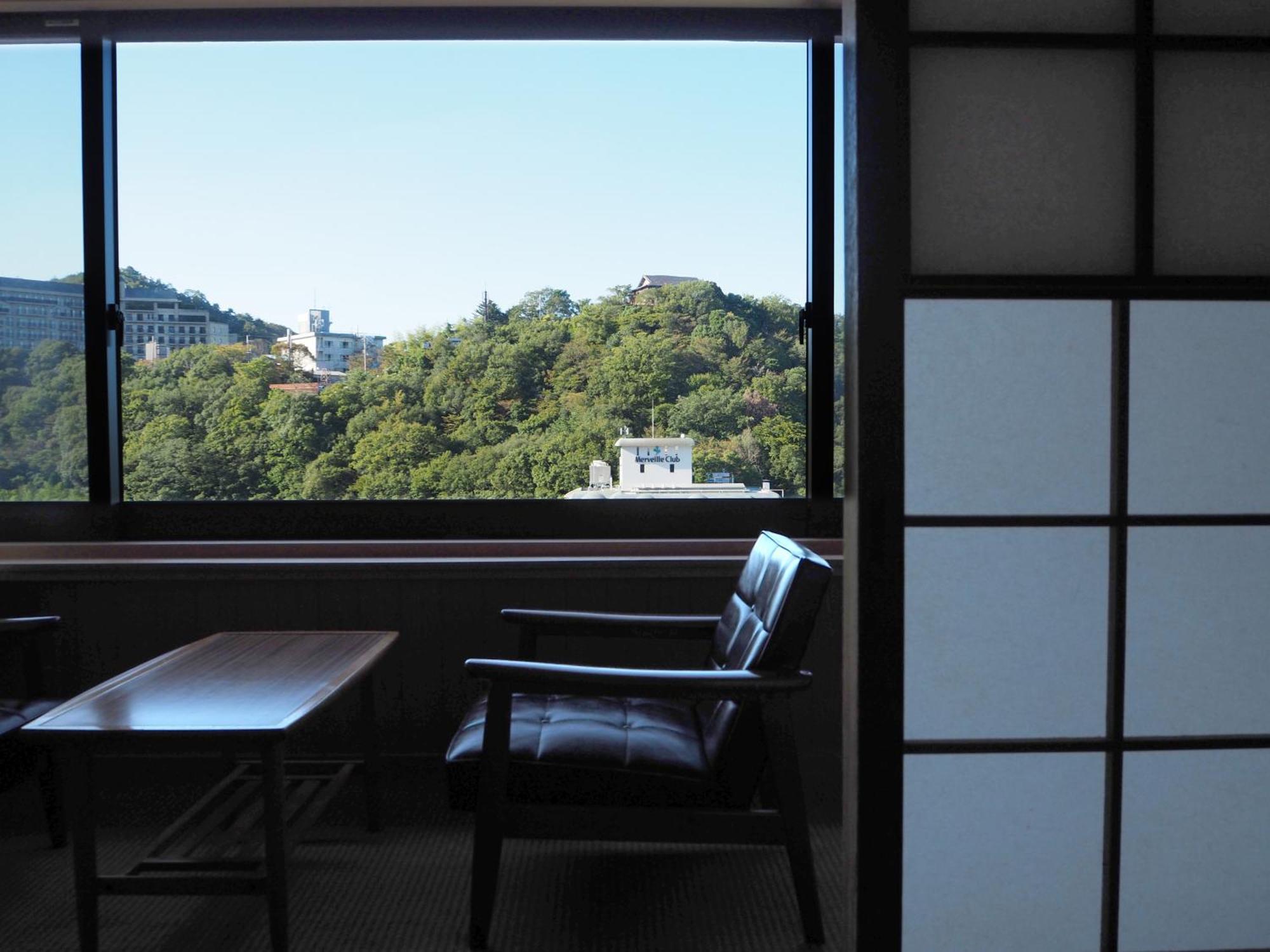 Japanese Style Room Mountain View No Bath Non-Smoking East Wing