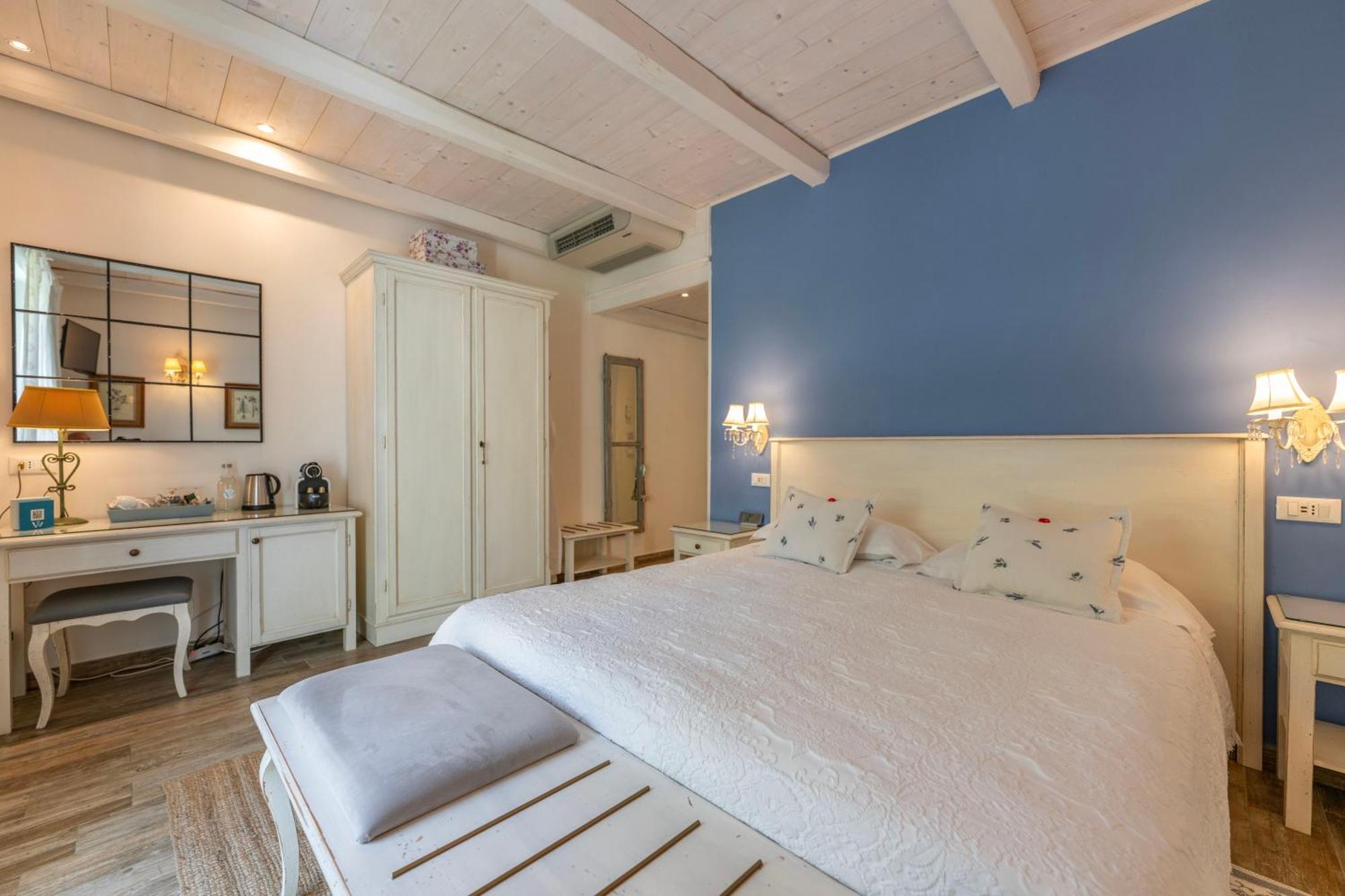 Deluxe Doppelzimmer mit Bad