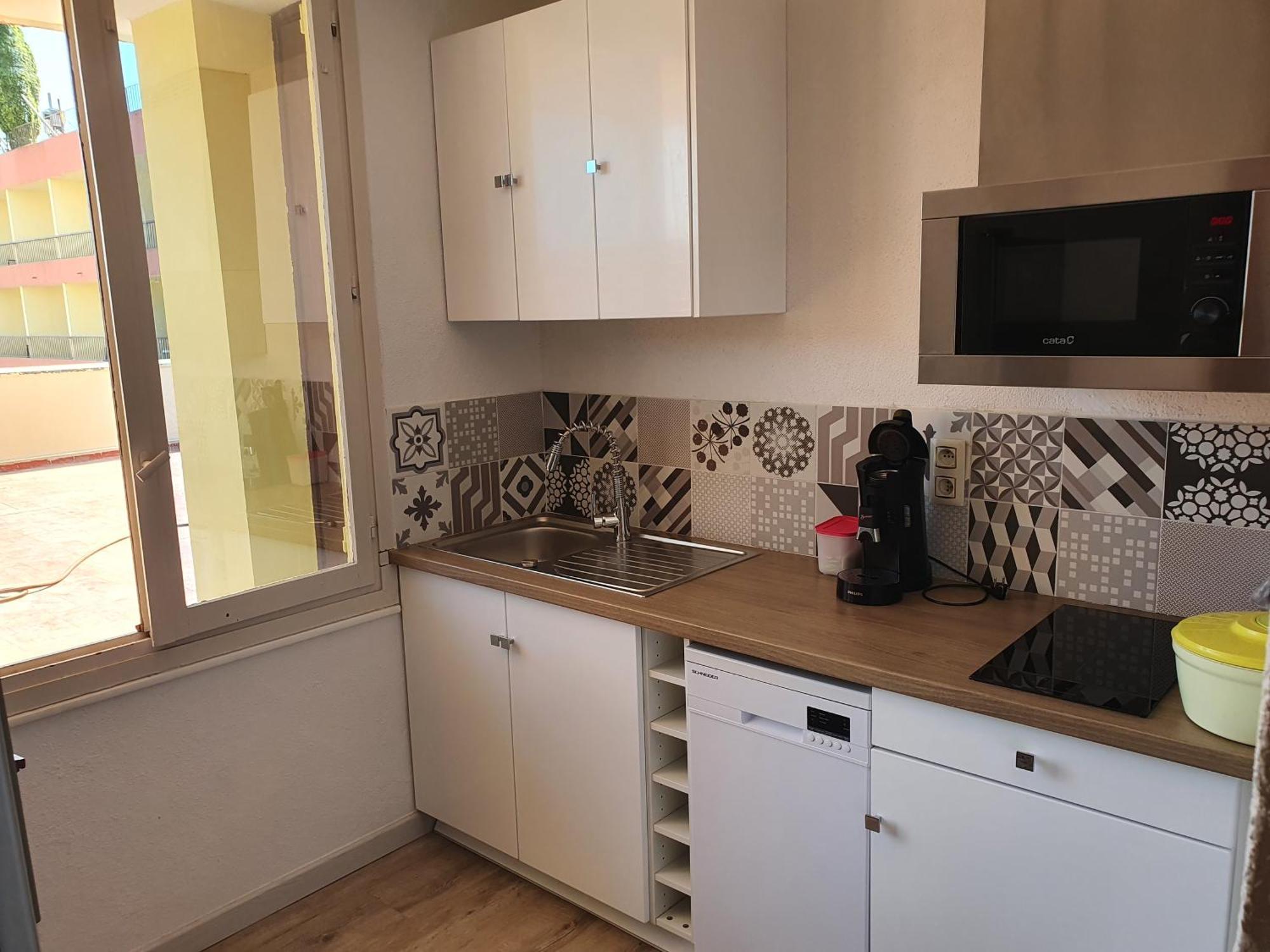Apartamento con vistas al mar
