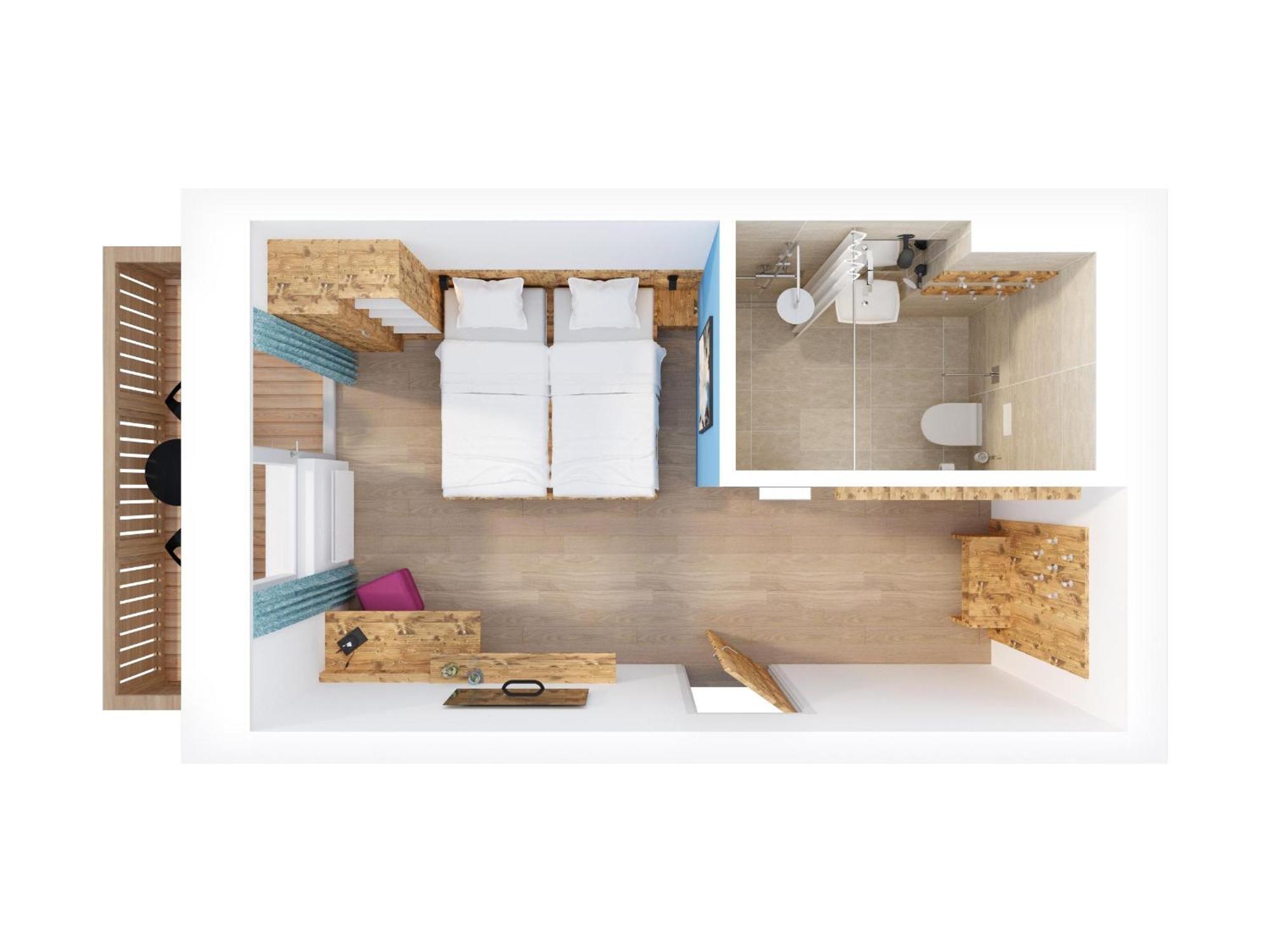 Double Room Disability Access