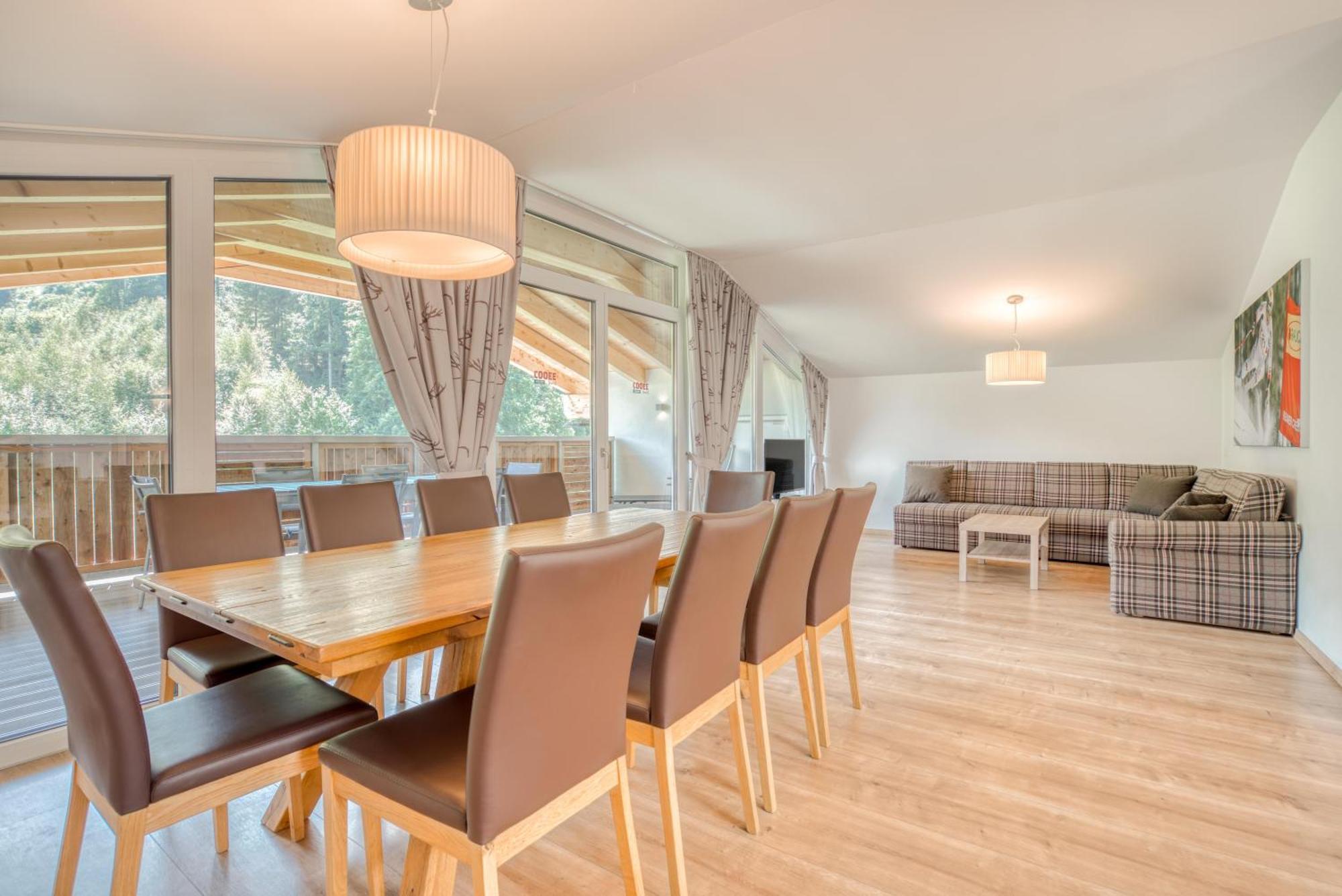 Three-Bedroom Apartment