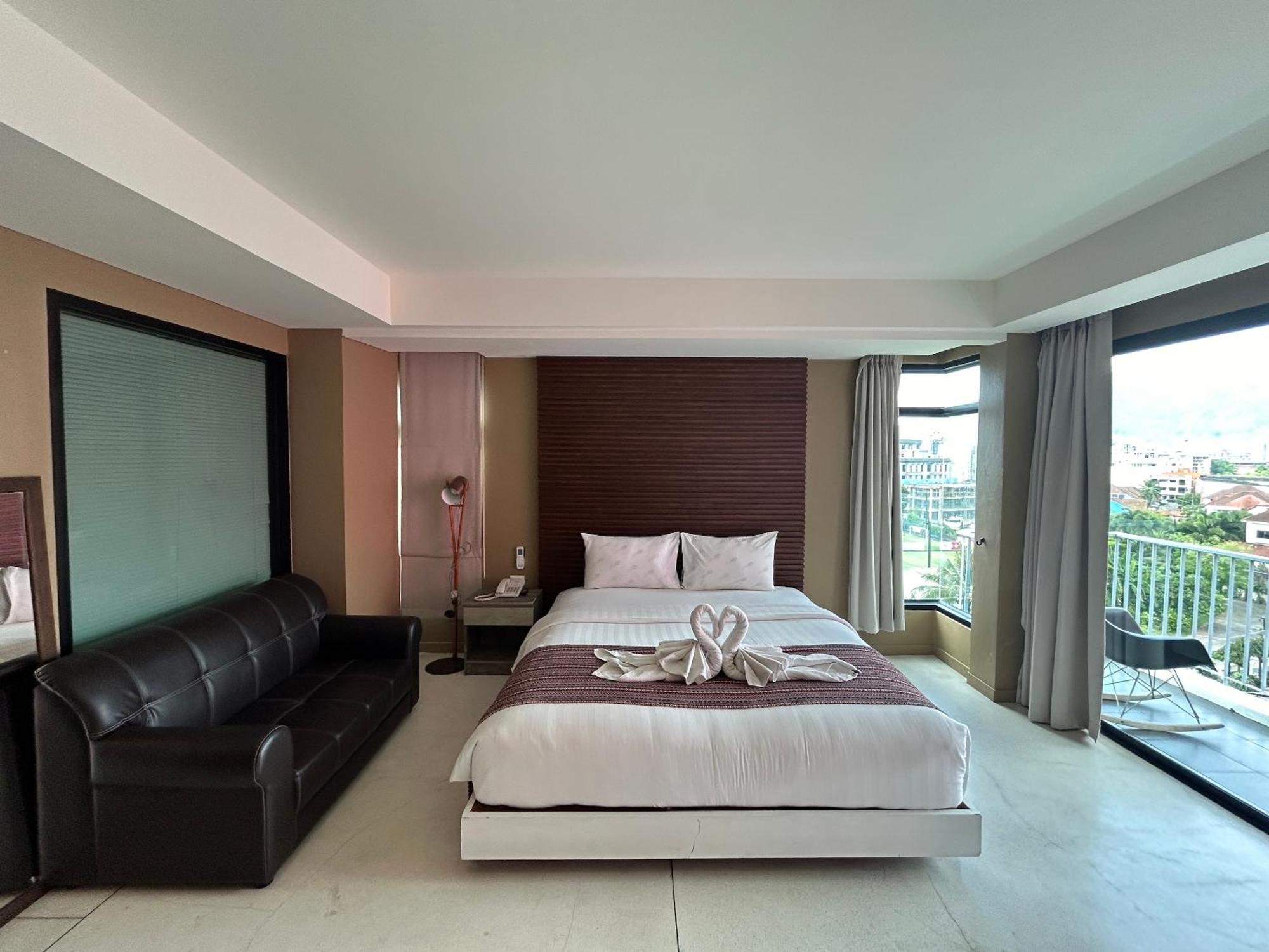 Habitación Doble con vistas a la montaña