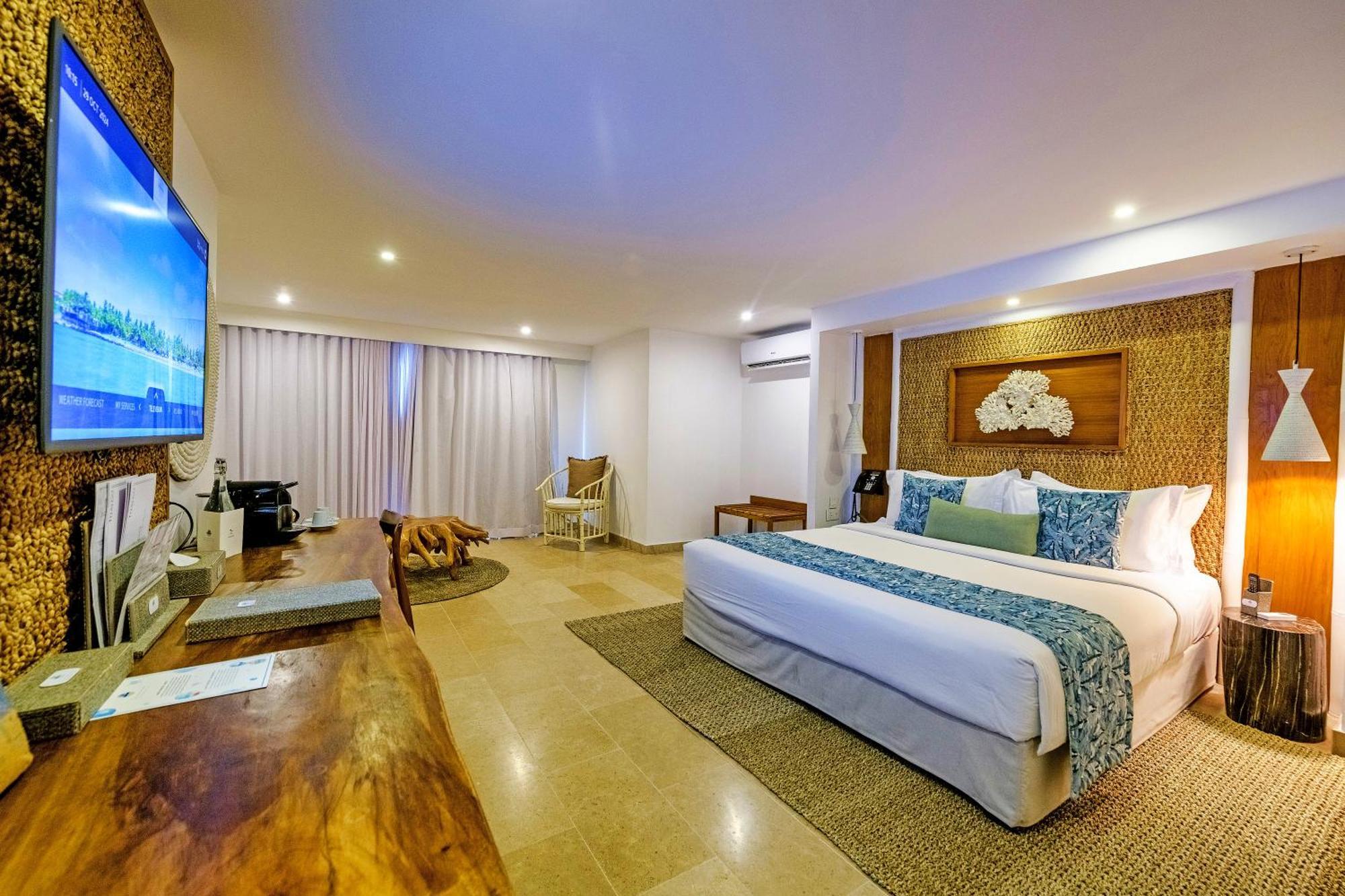 Suite frente a la playa