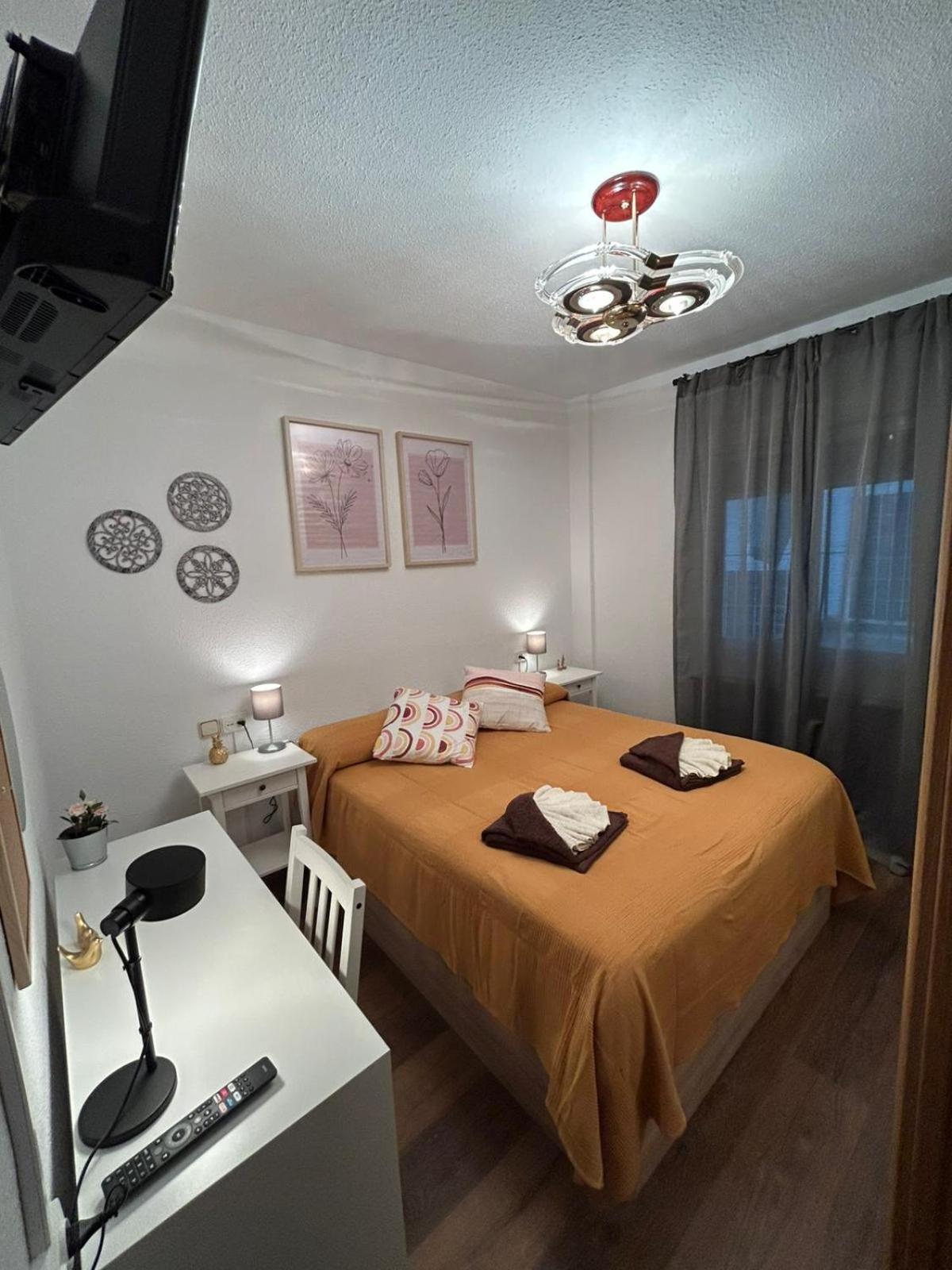 Habitación Doble Estándar con baño compartido