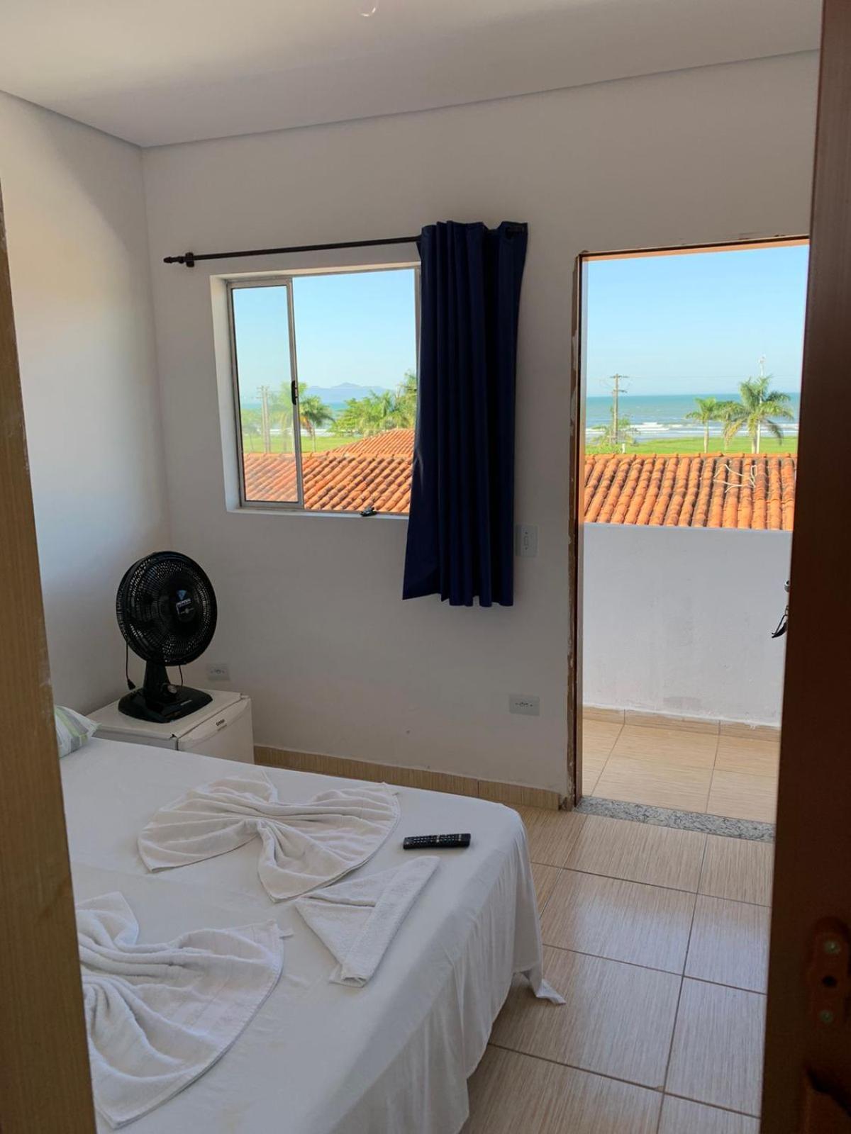Quarto Duplo com Vista do Mar