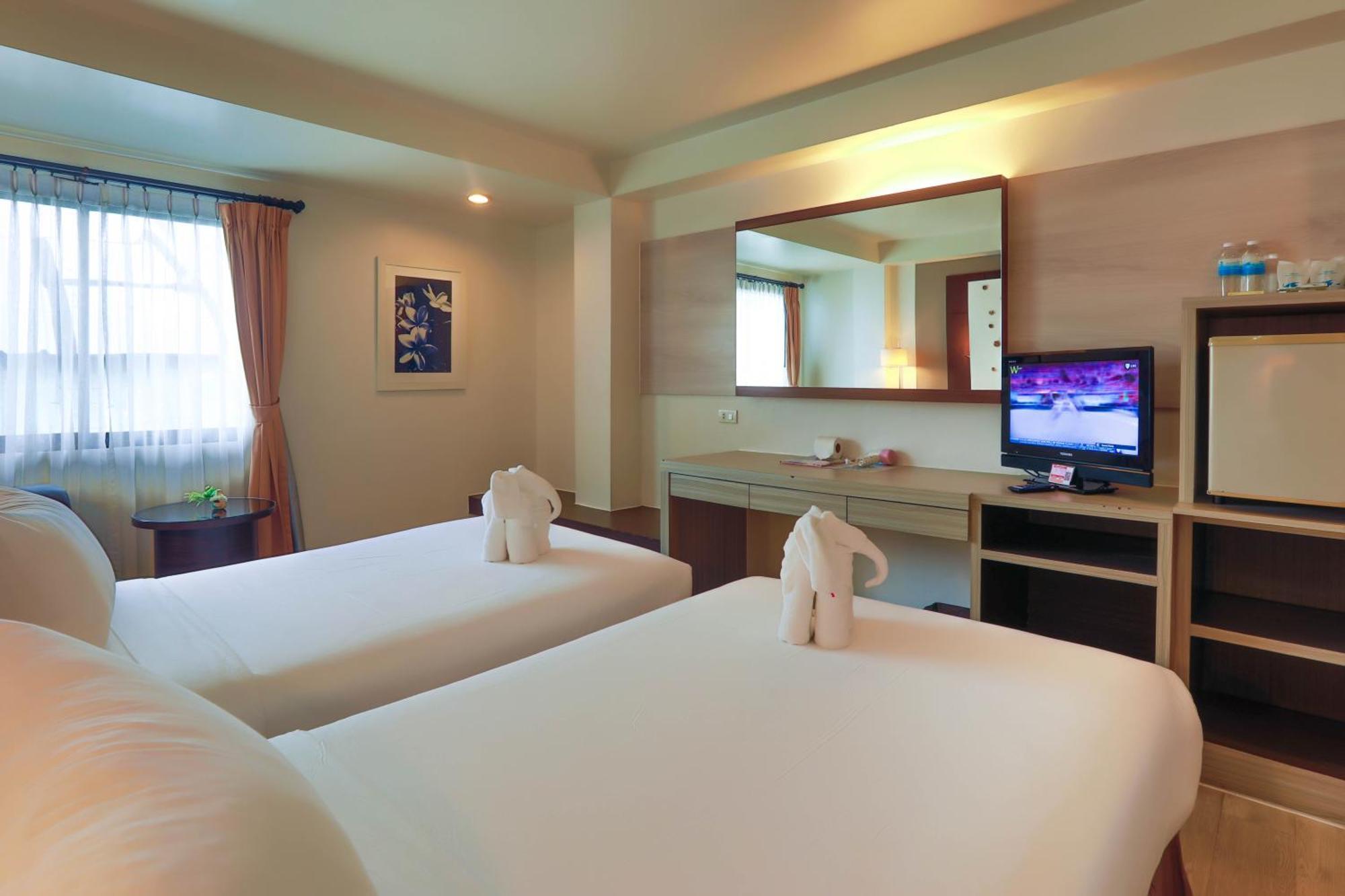 Chambre Lits Jumeaux Standard
