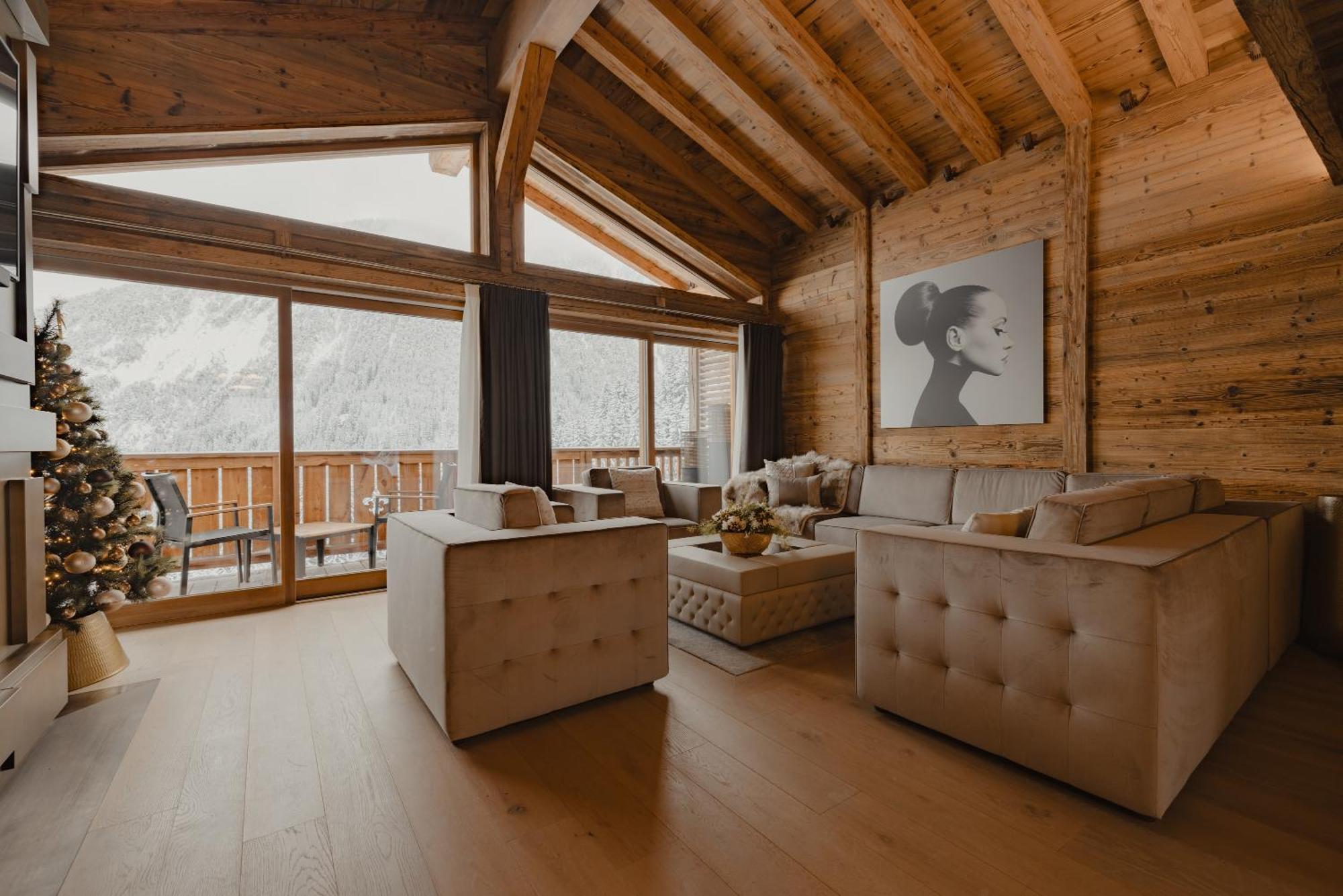 Four Bedroom Prestige Chalet