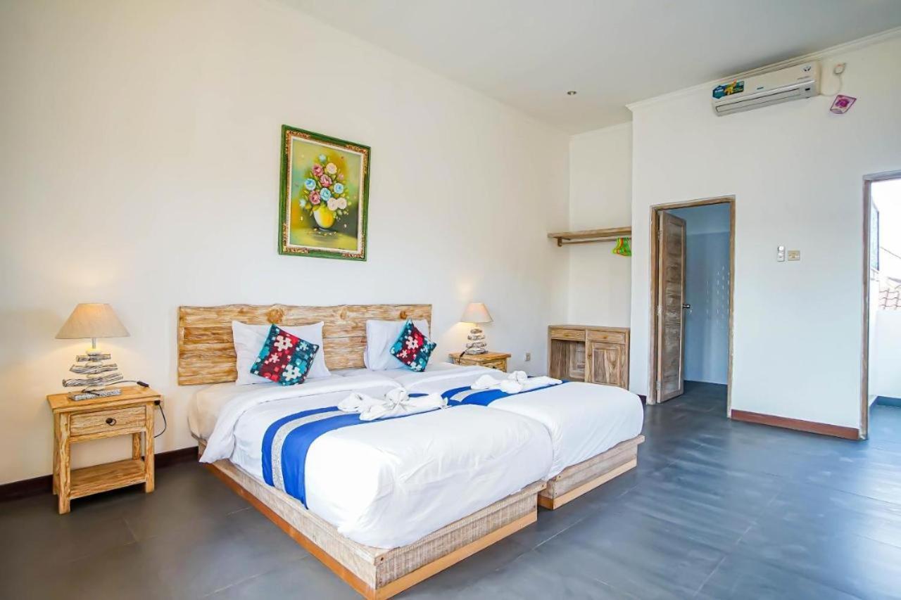 Twin Room Balcony