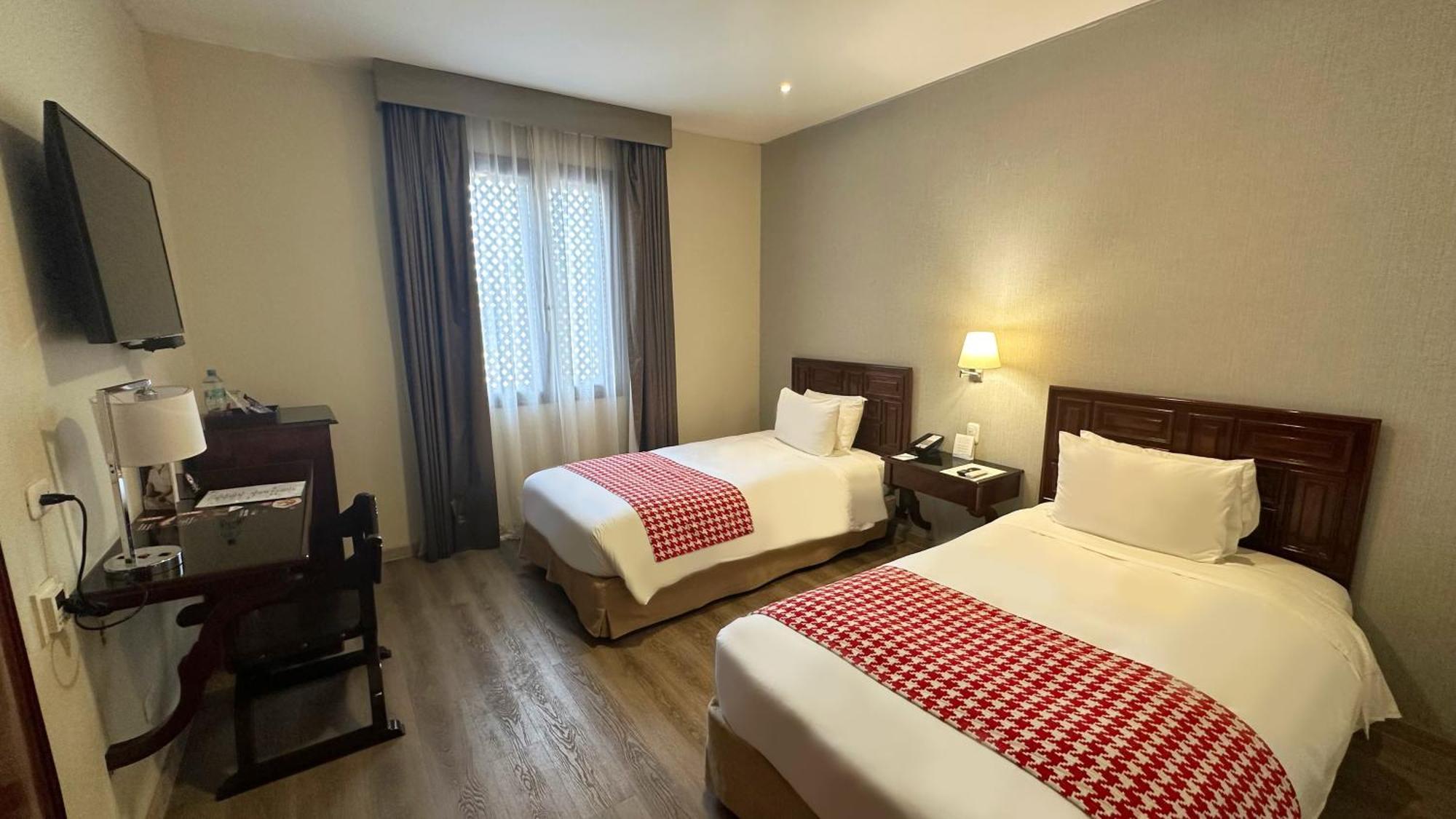 Habitación Doble adaptada para personas con discapacidad - 2 camas