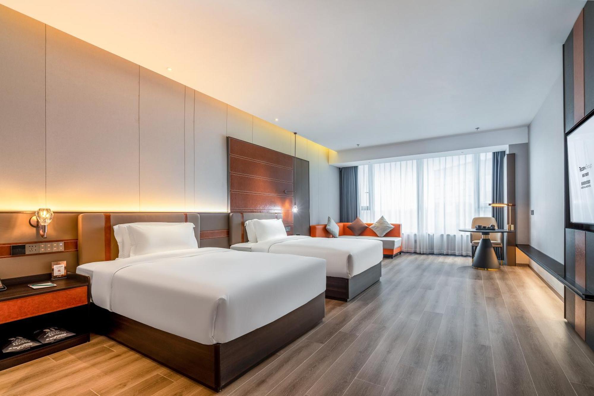Deluxe Zweibettzimmer