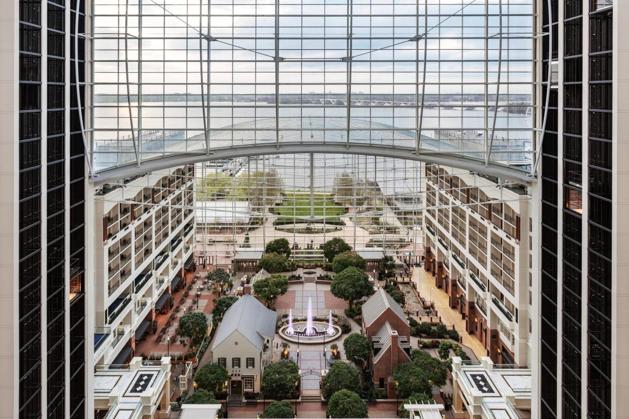 King or Queen Room with Atrium View