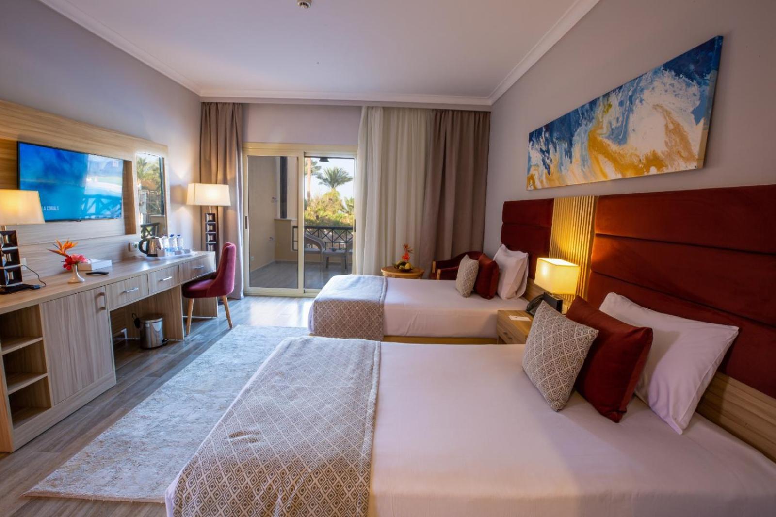 Habitación Doble con vistas al jardín