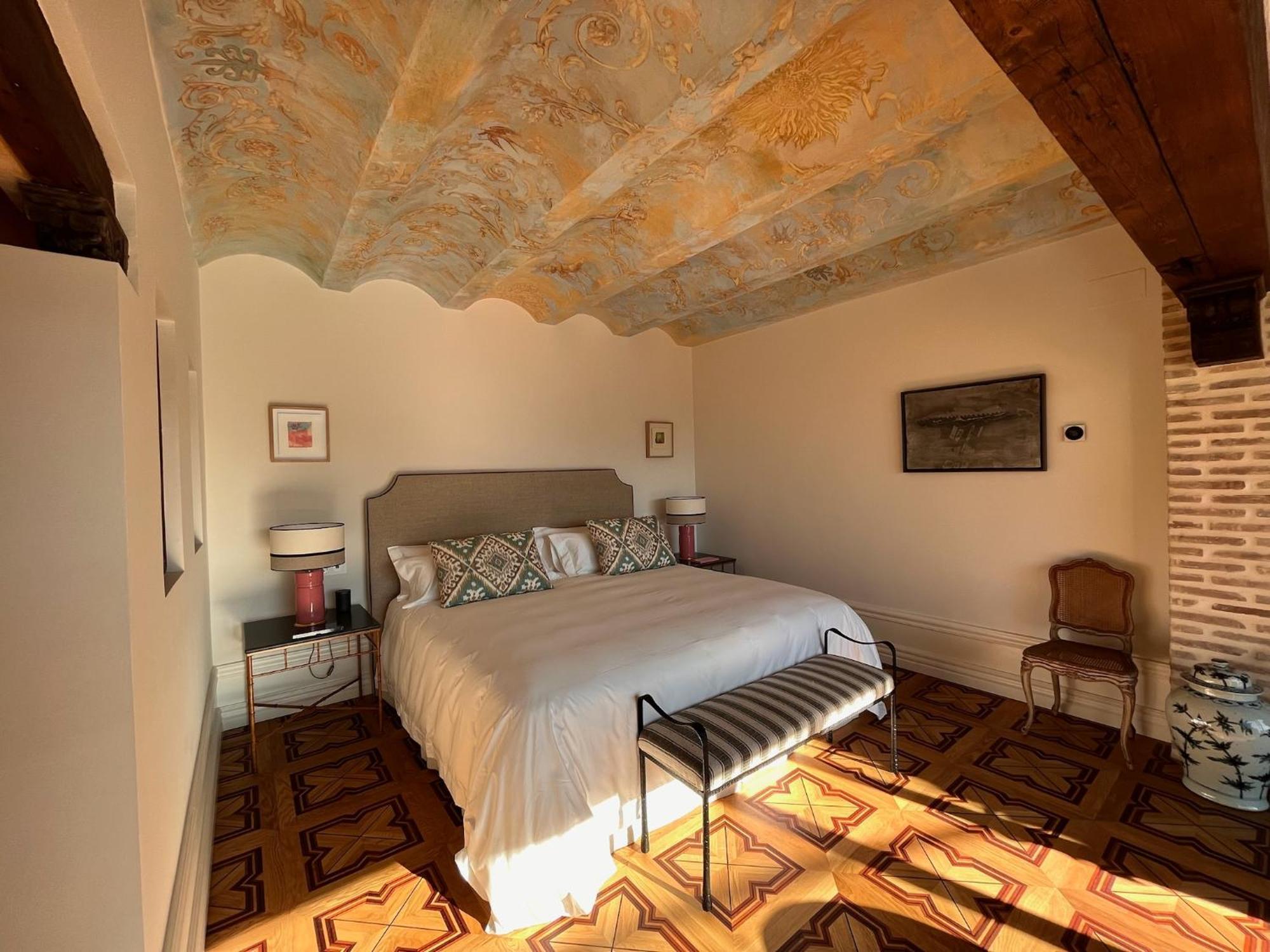 Habitación Doble Deluxe con vistas al castillo