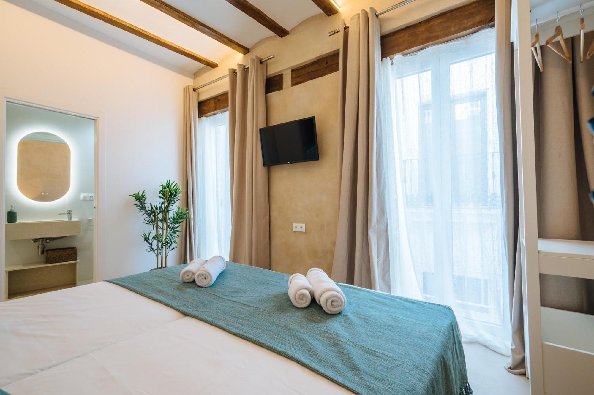 Deluxe Double Room Balcony