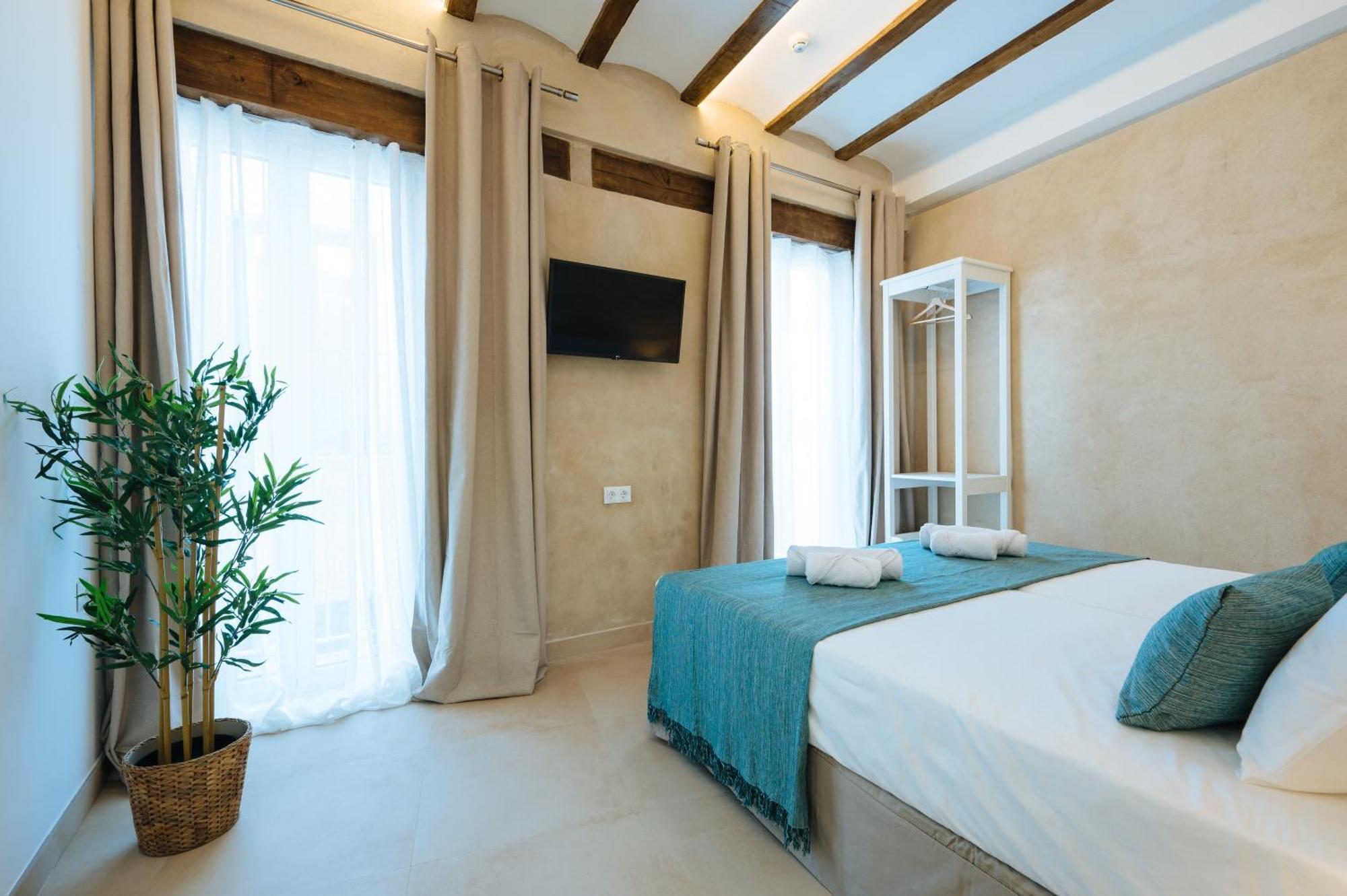 Deluxe Double Room Balcony