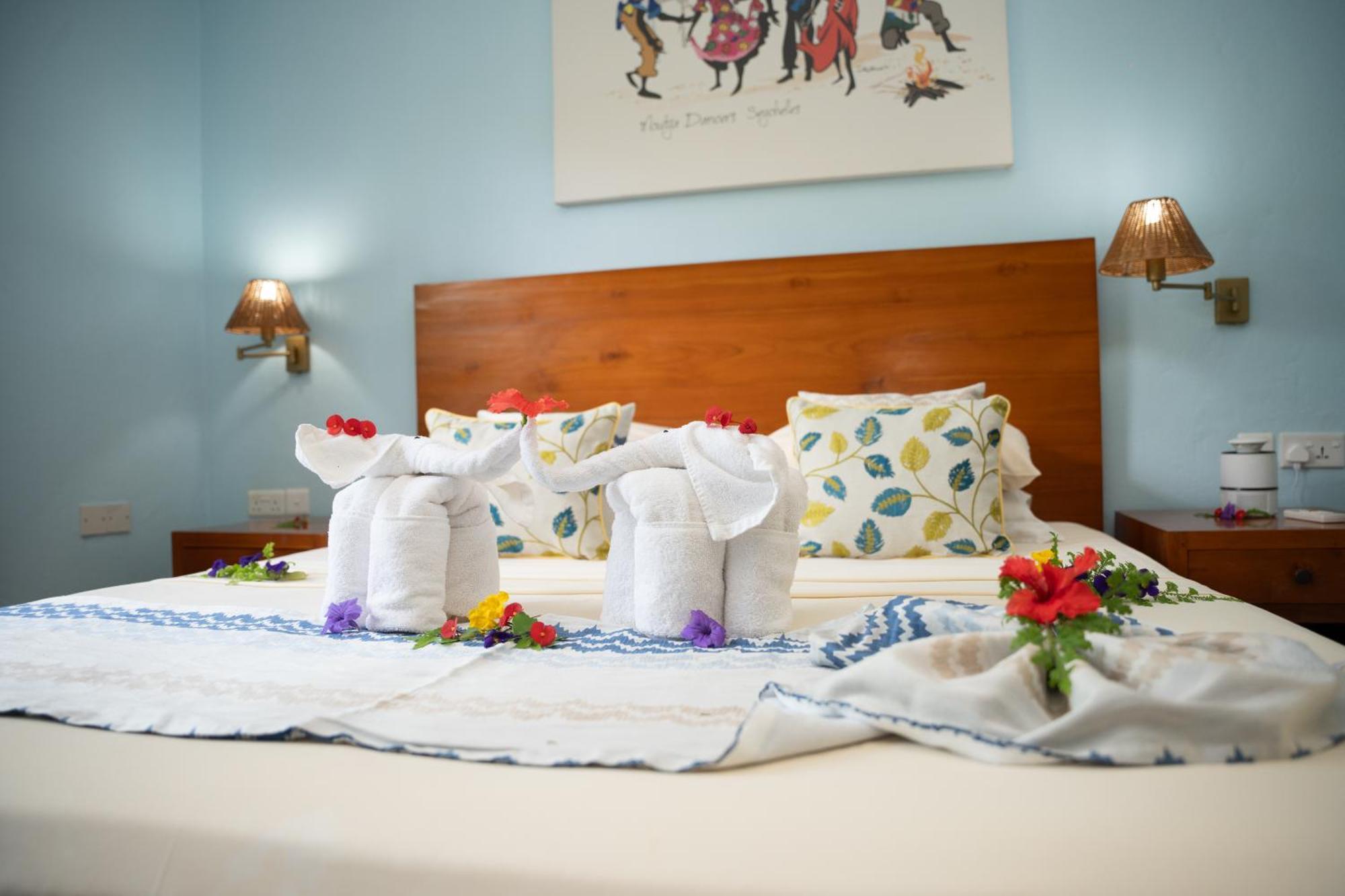 Doppelzimmer mit Balkon