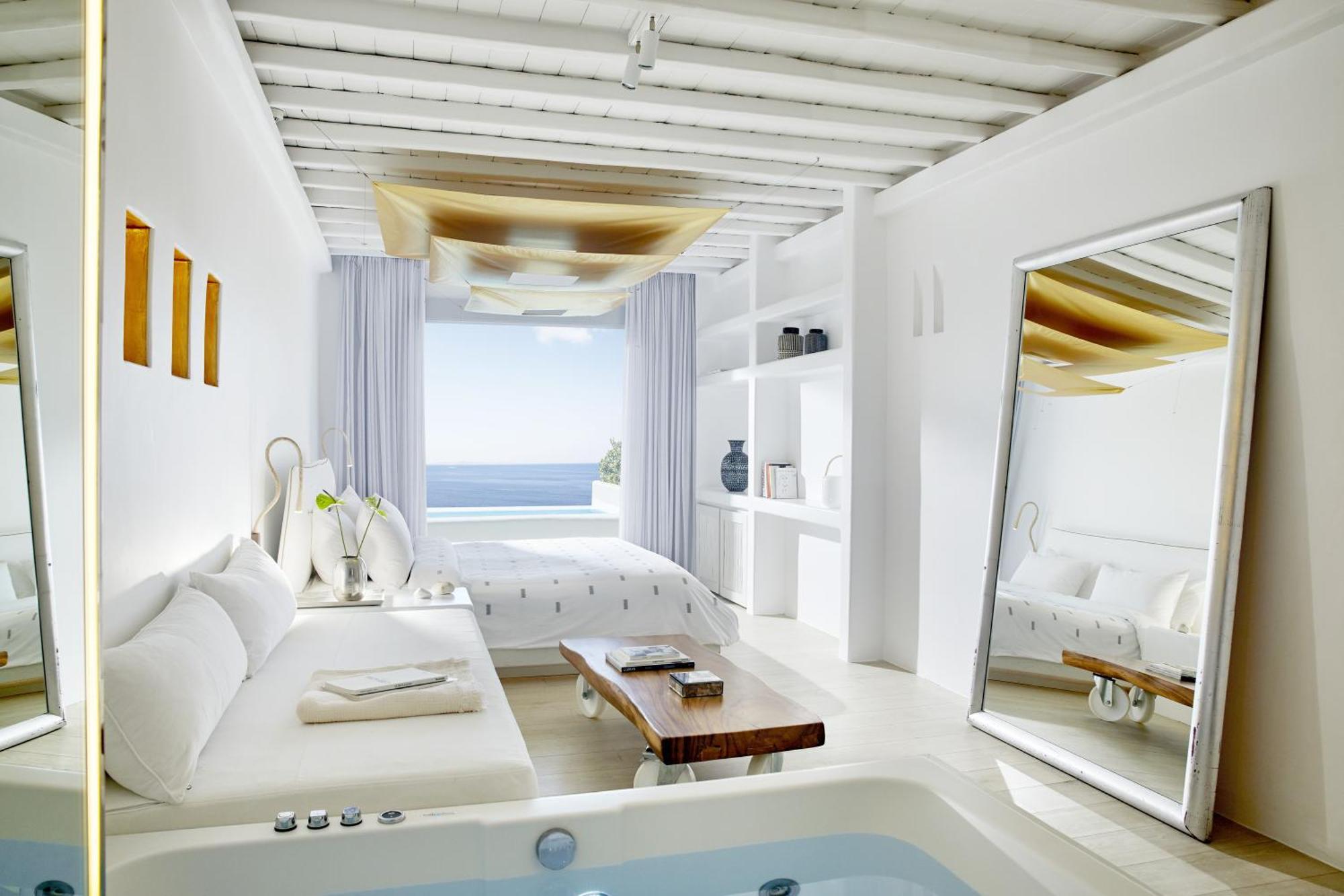 Junior Suite met Zwembad