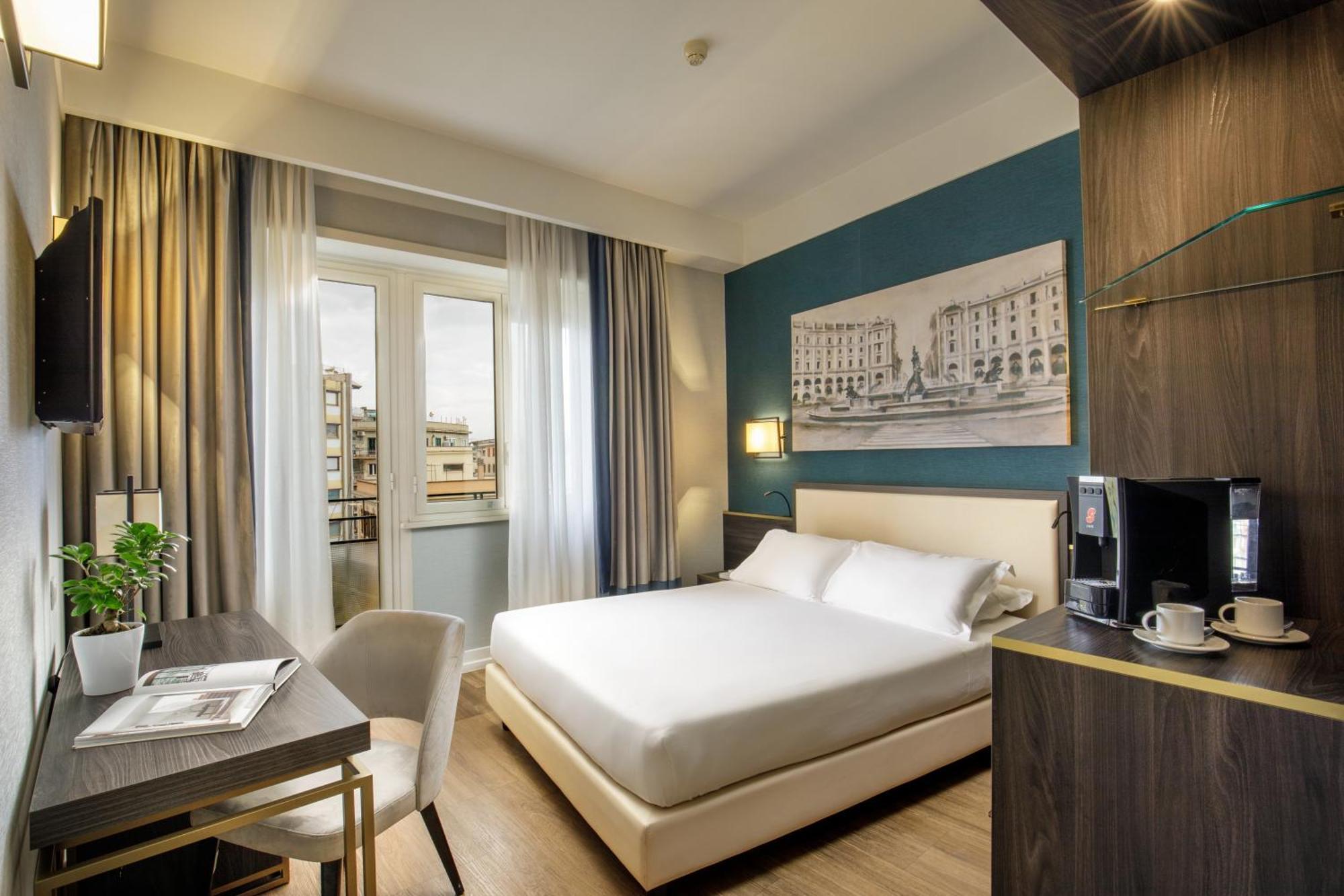 Quarto Deluxe com Cama de Casal ou 2 de Solteiro