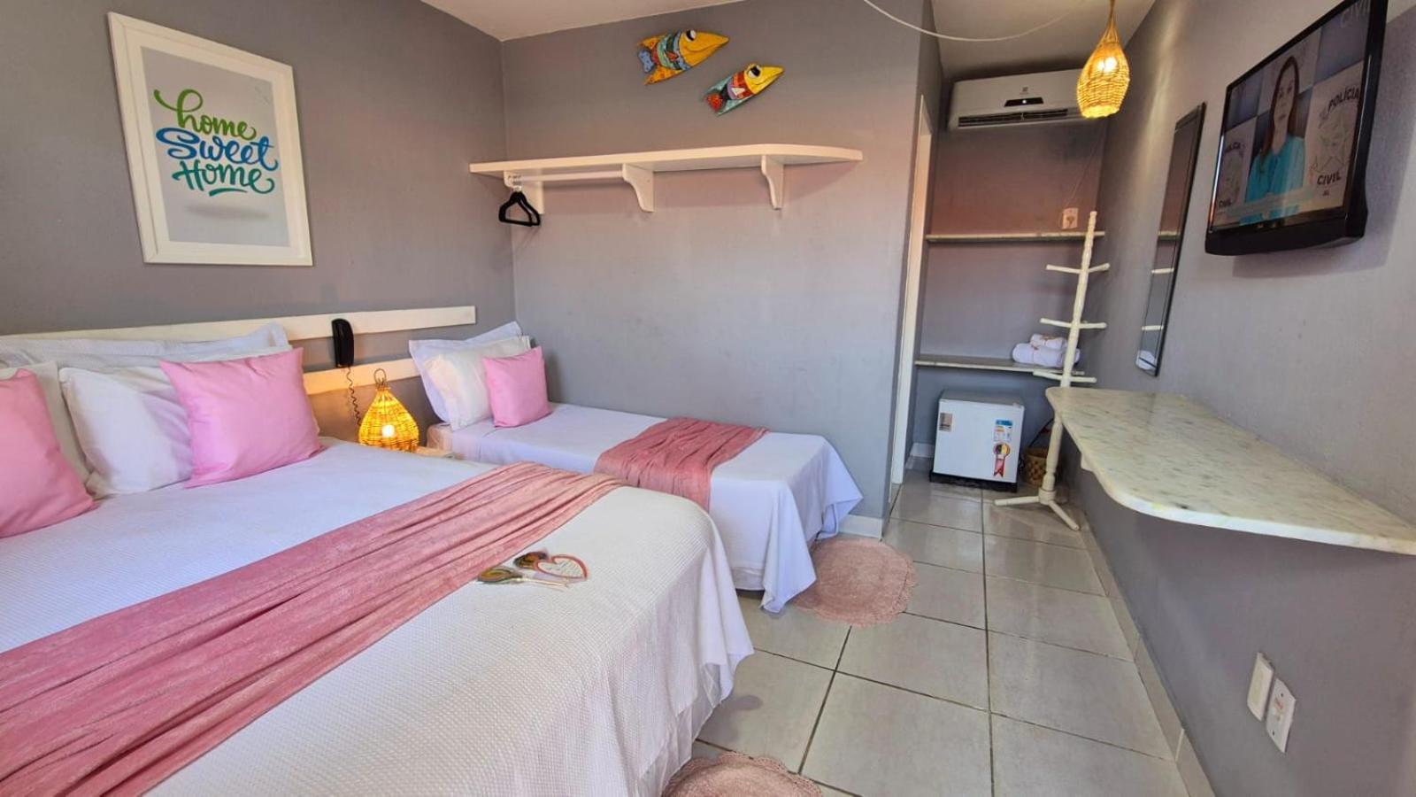 Standard Triple Room Sea View