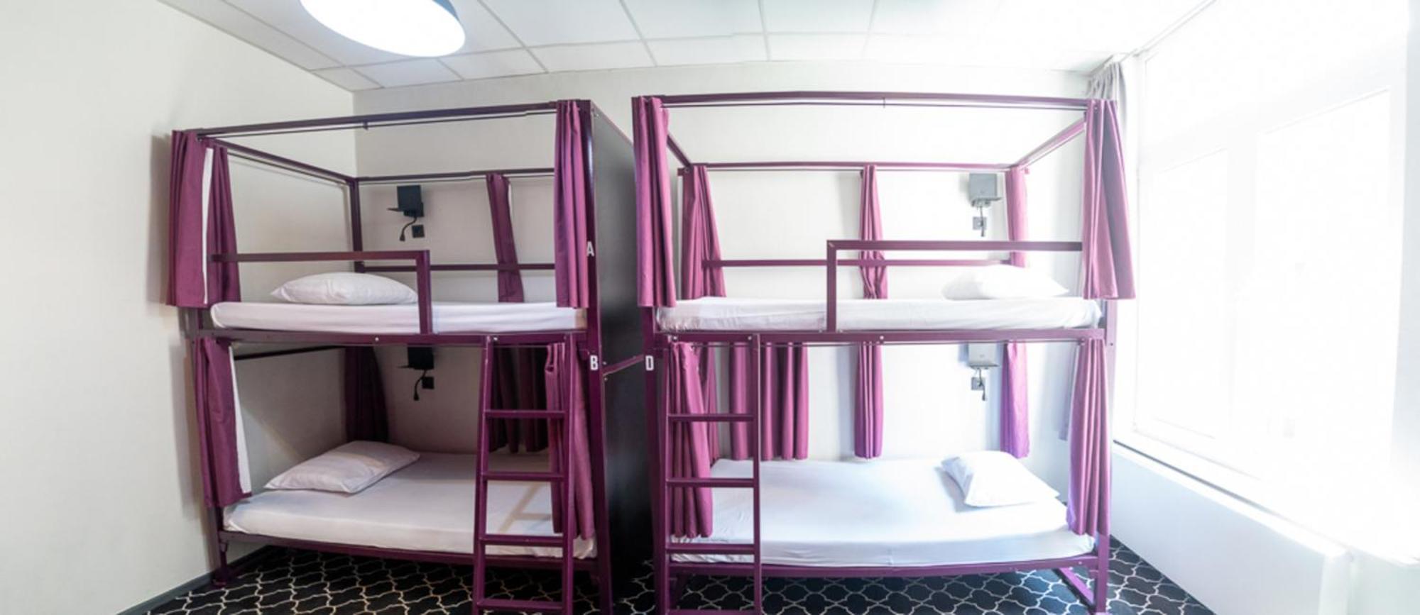 Bed 8-Bed Mixed Dorm Ensuite