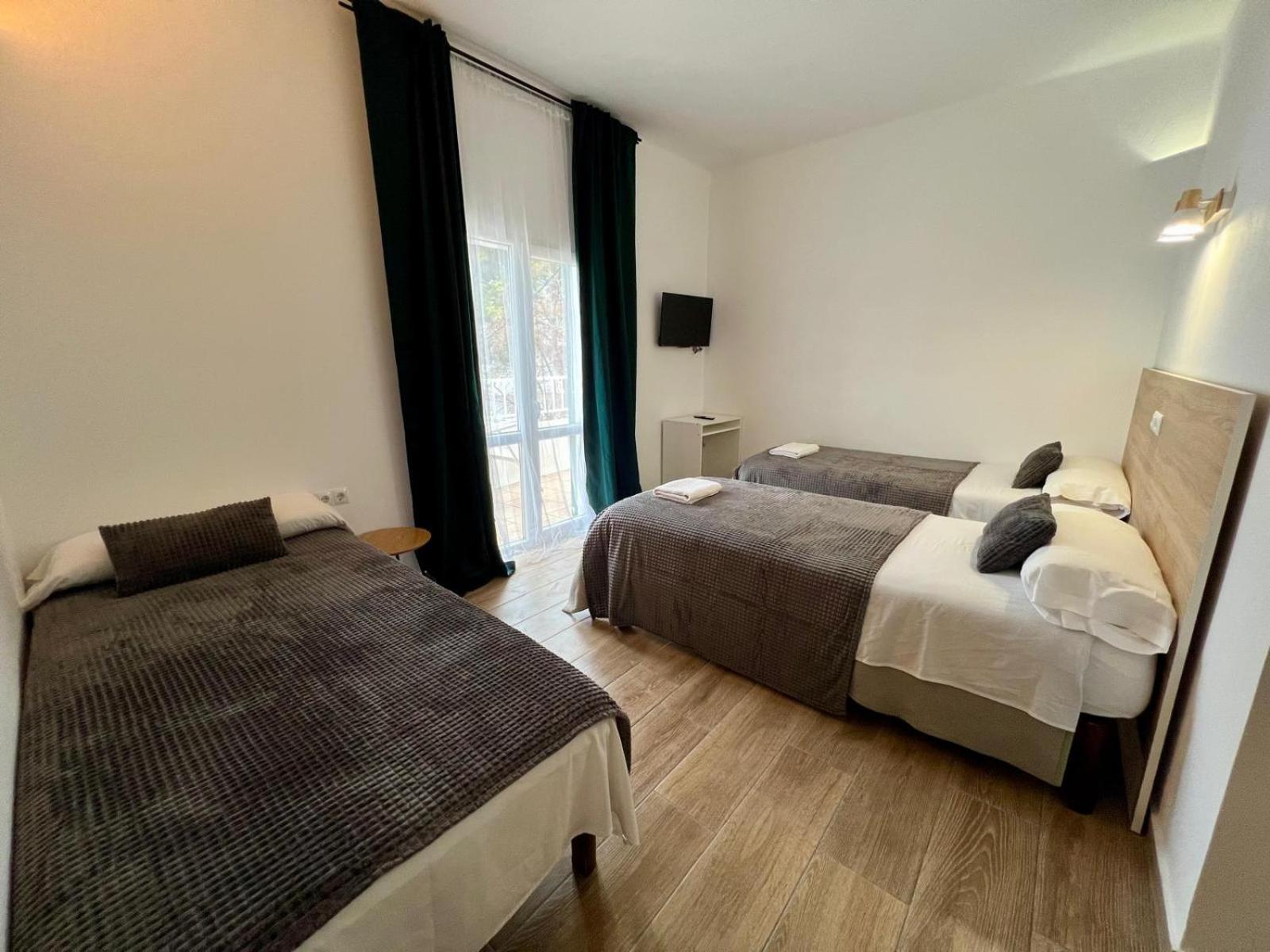 Driepersoonskamer met Balkon