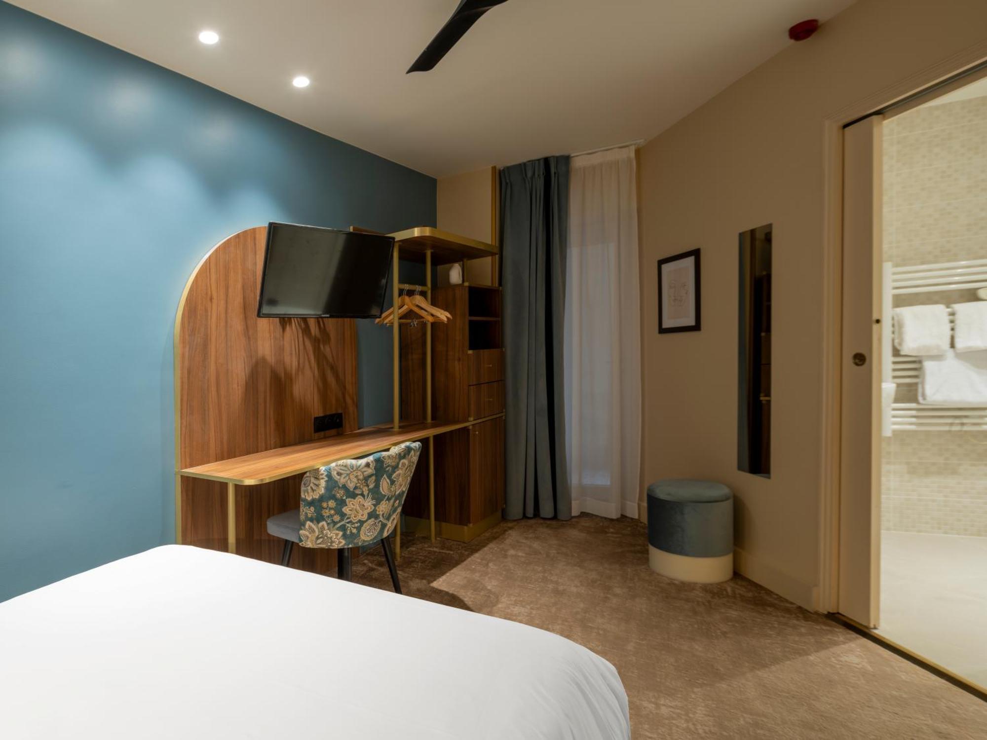 Chambre Double Classique - Rez-de-Chaussée