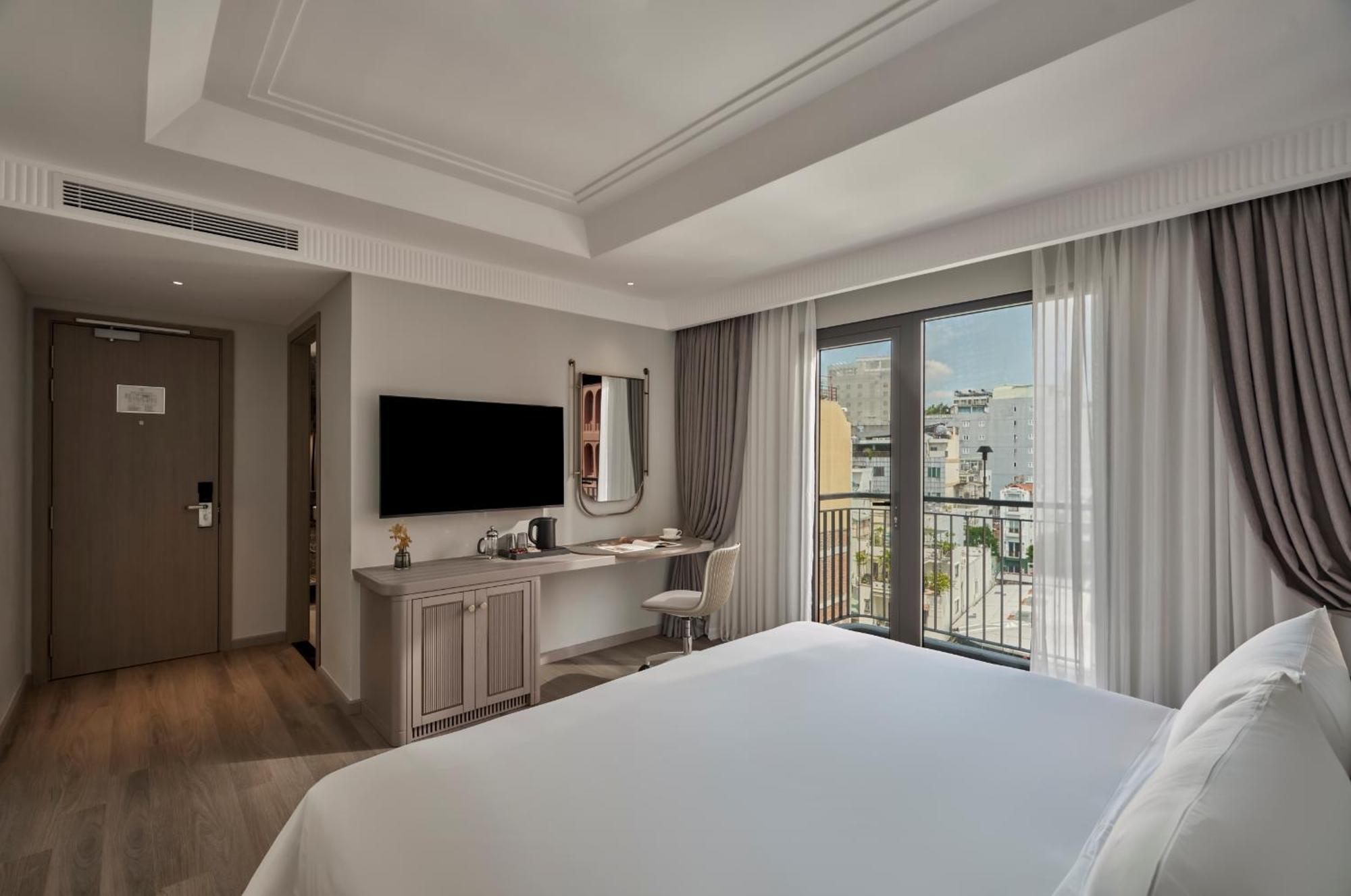 Junior Suite met Frans Balkon