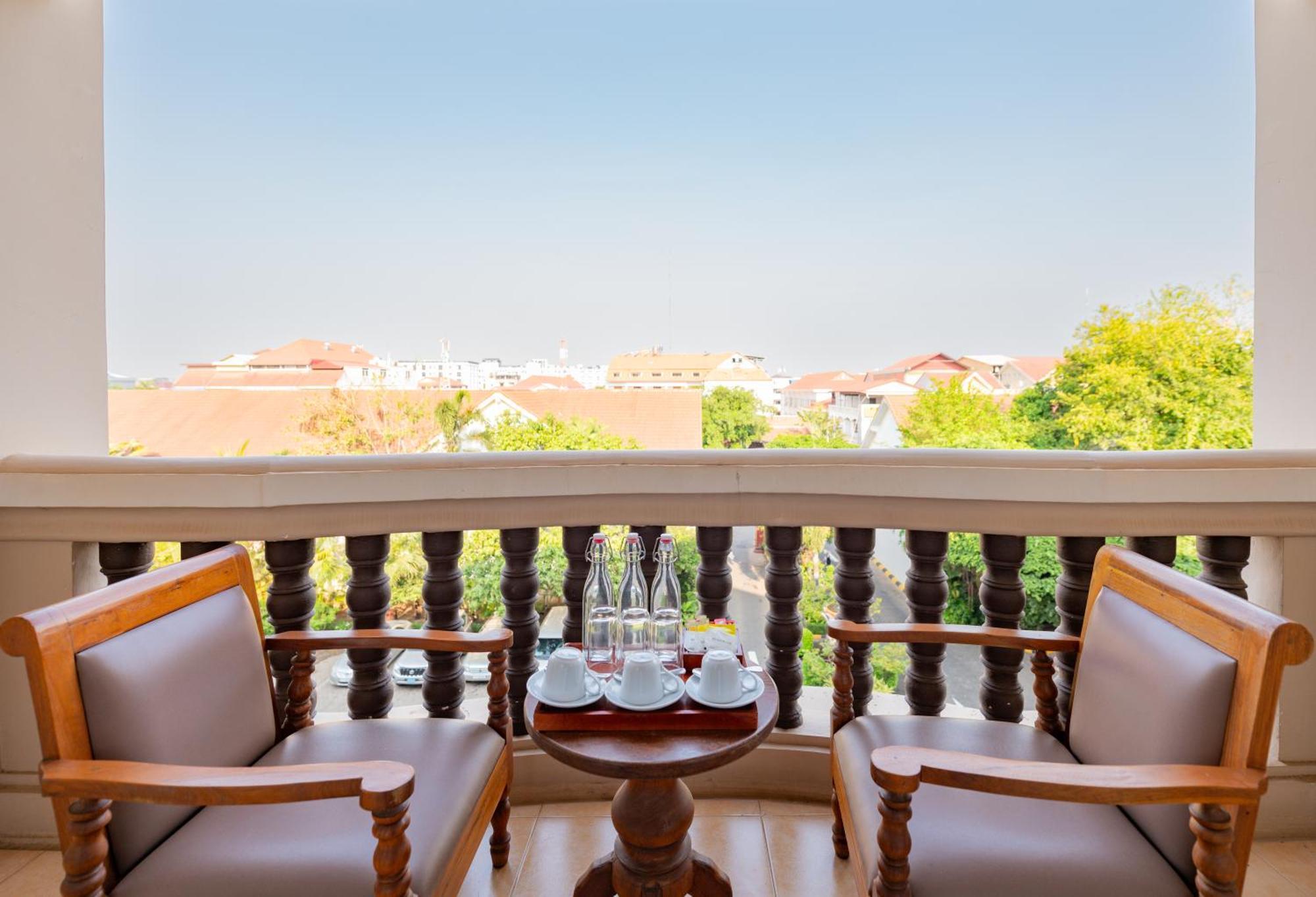 Superior Twin with Balcony - No Breakfast