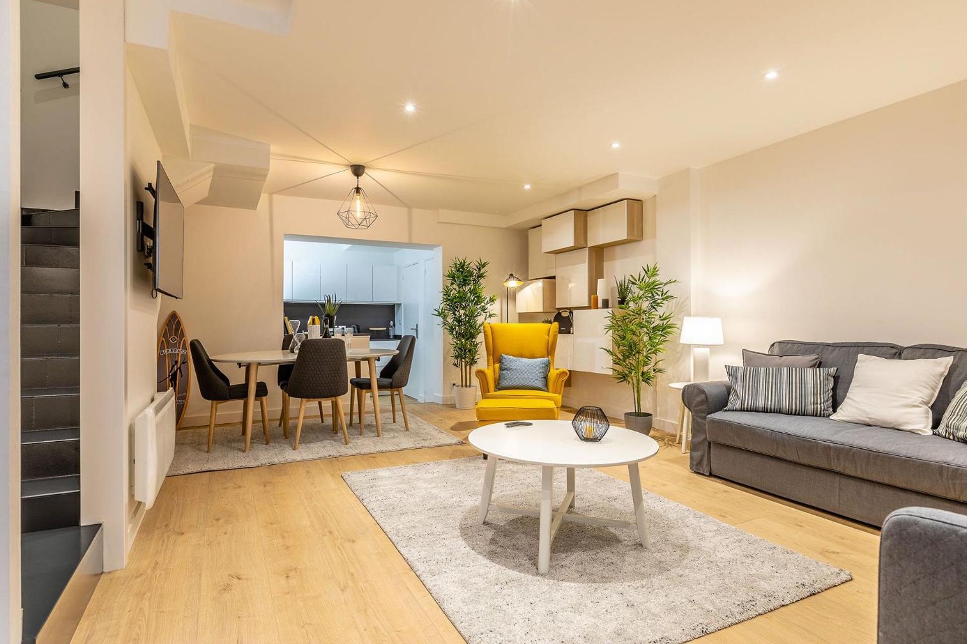 Three-Bedroom Holiday Home