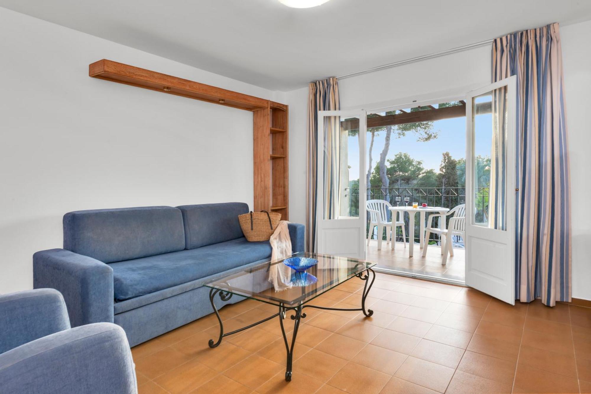 Apartamento de 1 dormitorio