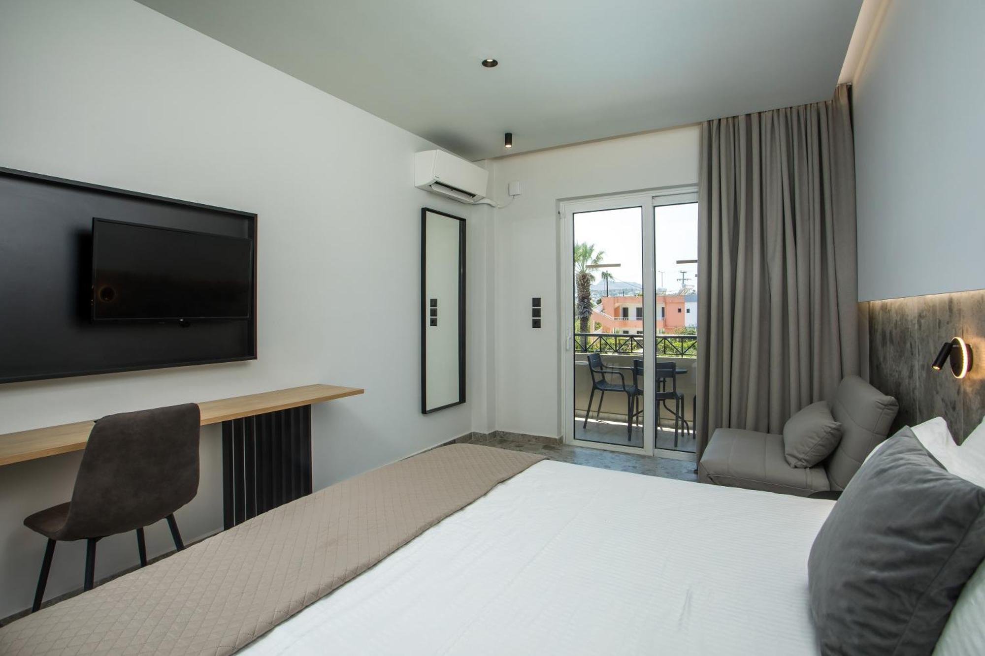 Deluxe Tweepersoonskamer met 1 of 2 Bedden
