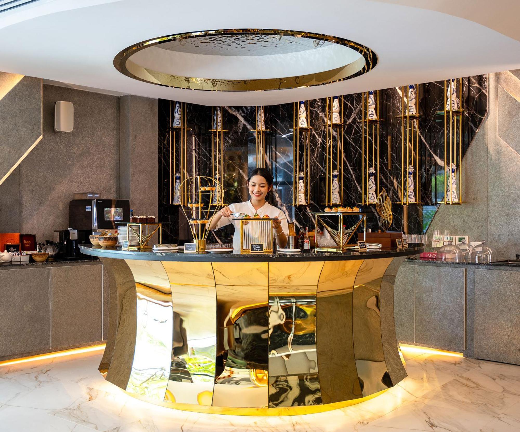 Junior Suite met Uitzicht op de Oceaan (Gratis Toegang tot Executive Lounge)
