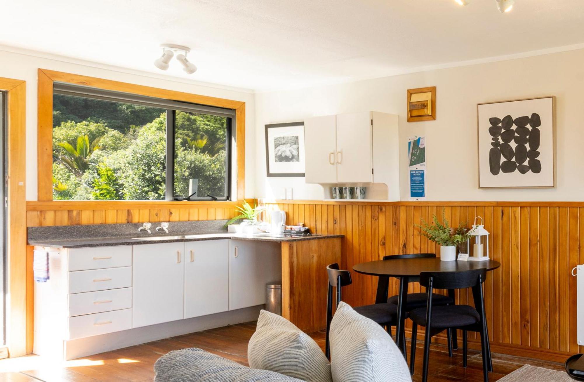 Studio with Garden View