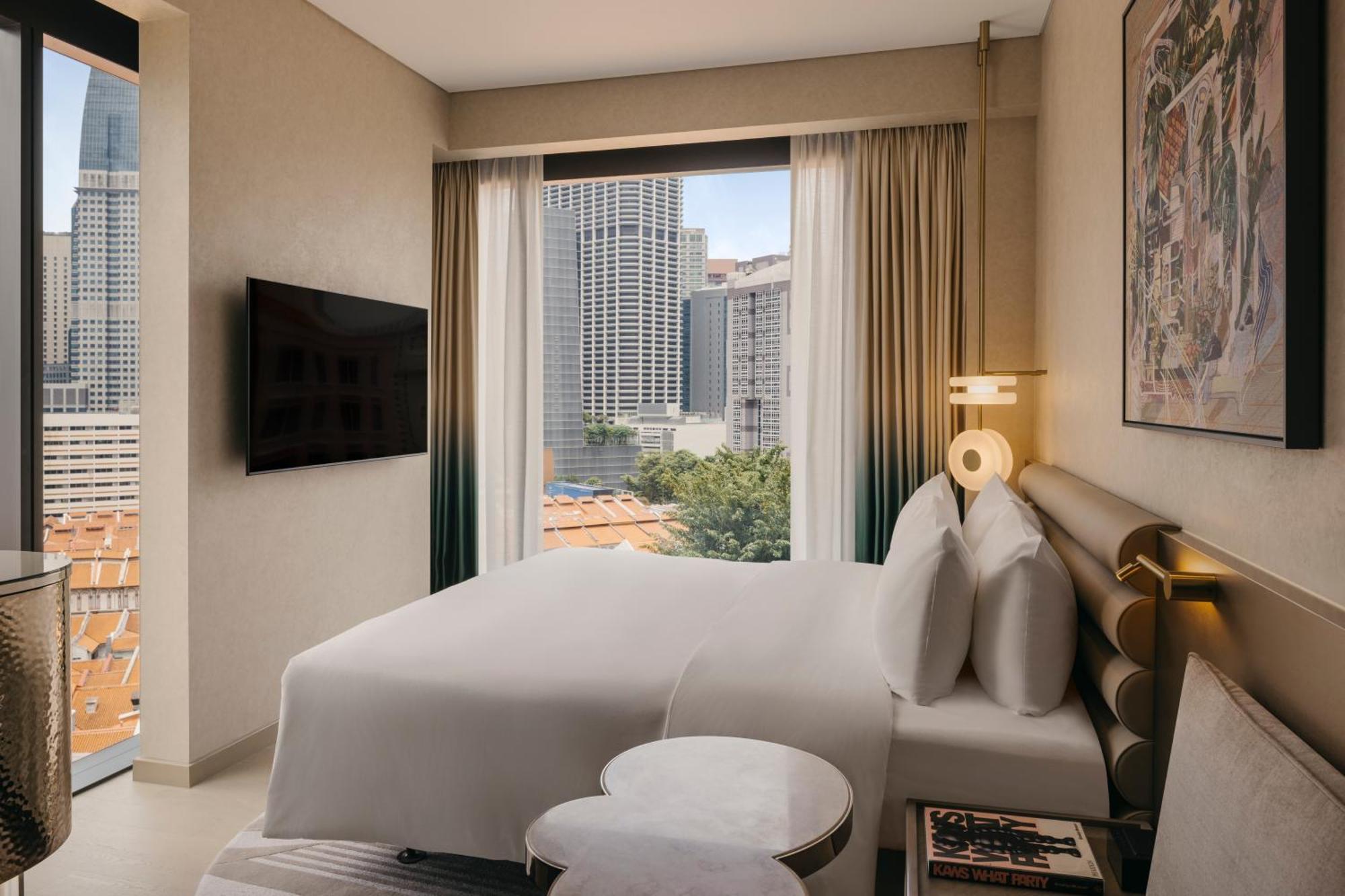 Signature Corner Kamer met Kingsize Bed