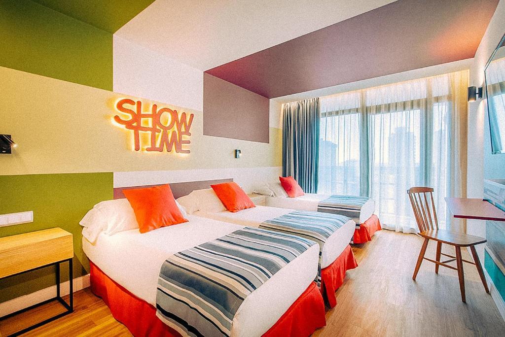 Quarto Triplo com Vista
