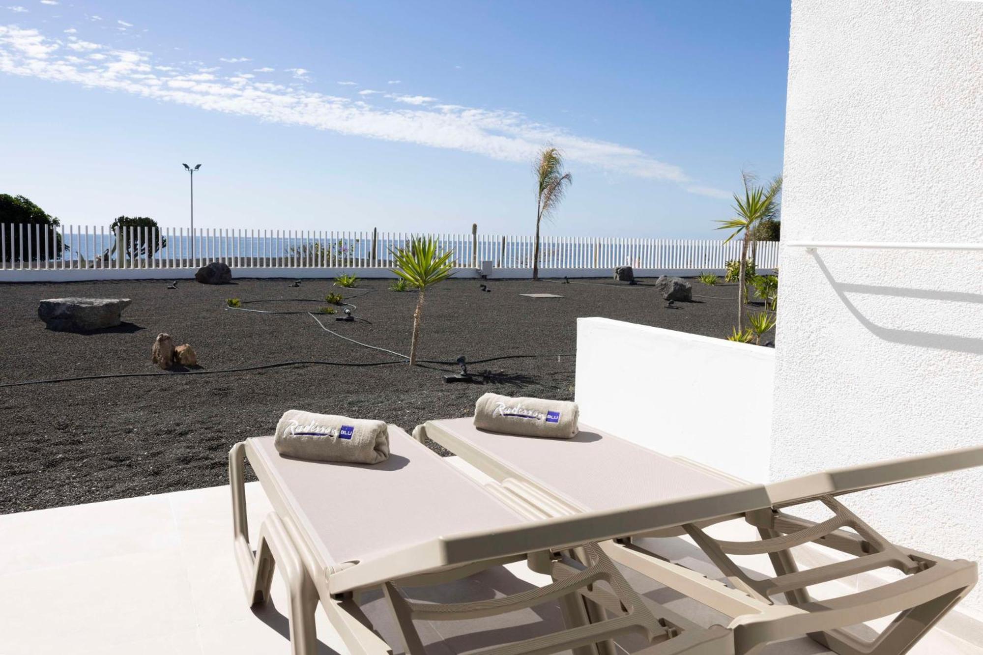 Junior Suite met Uitzicht op de Oceaan