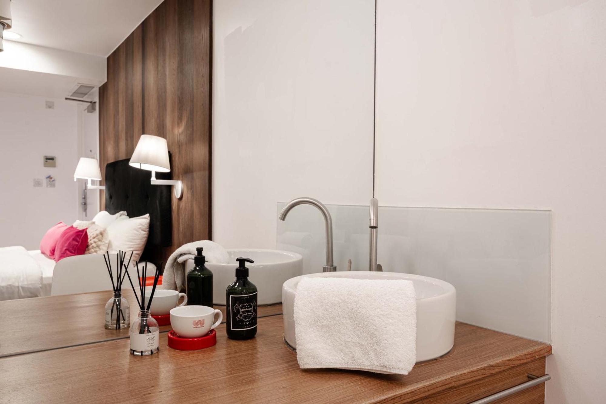 Habitación Cuádruple con ducha
