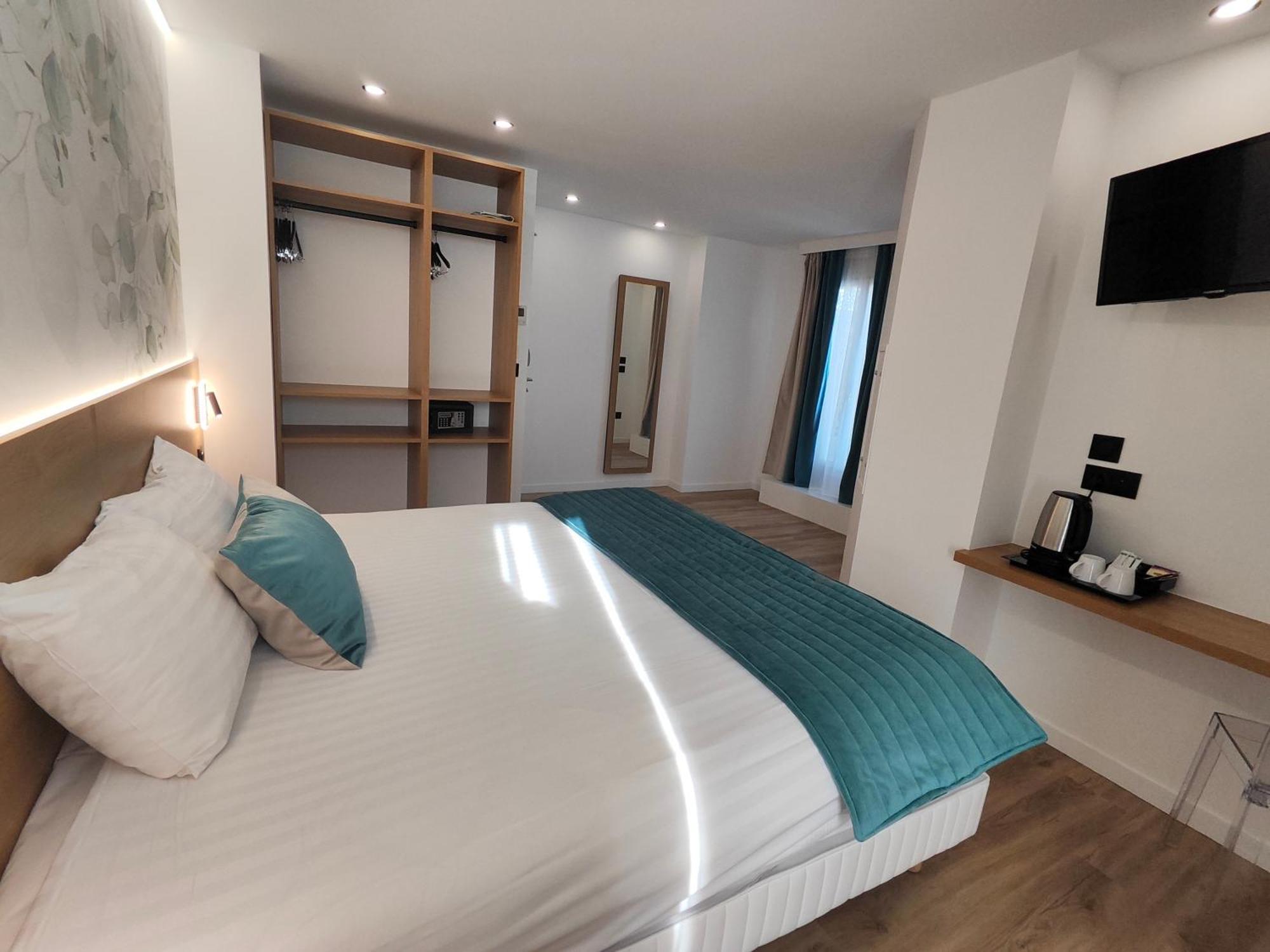 Habitación Doble Deluxe con balcón