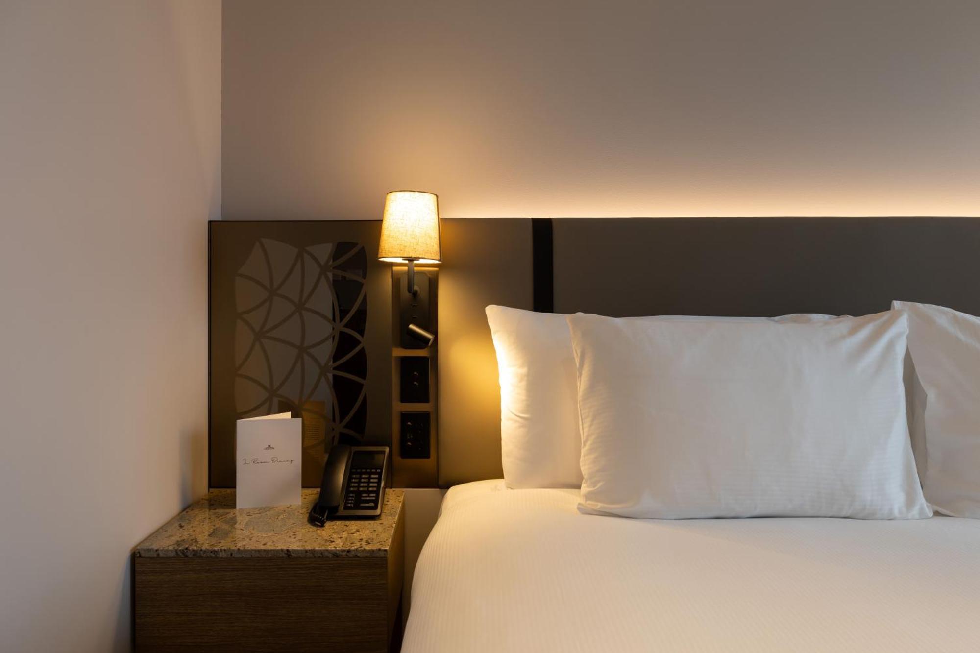 Zimmer mit Kingsize-Bett - barrierefrei