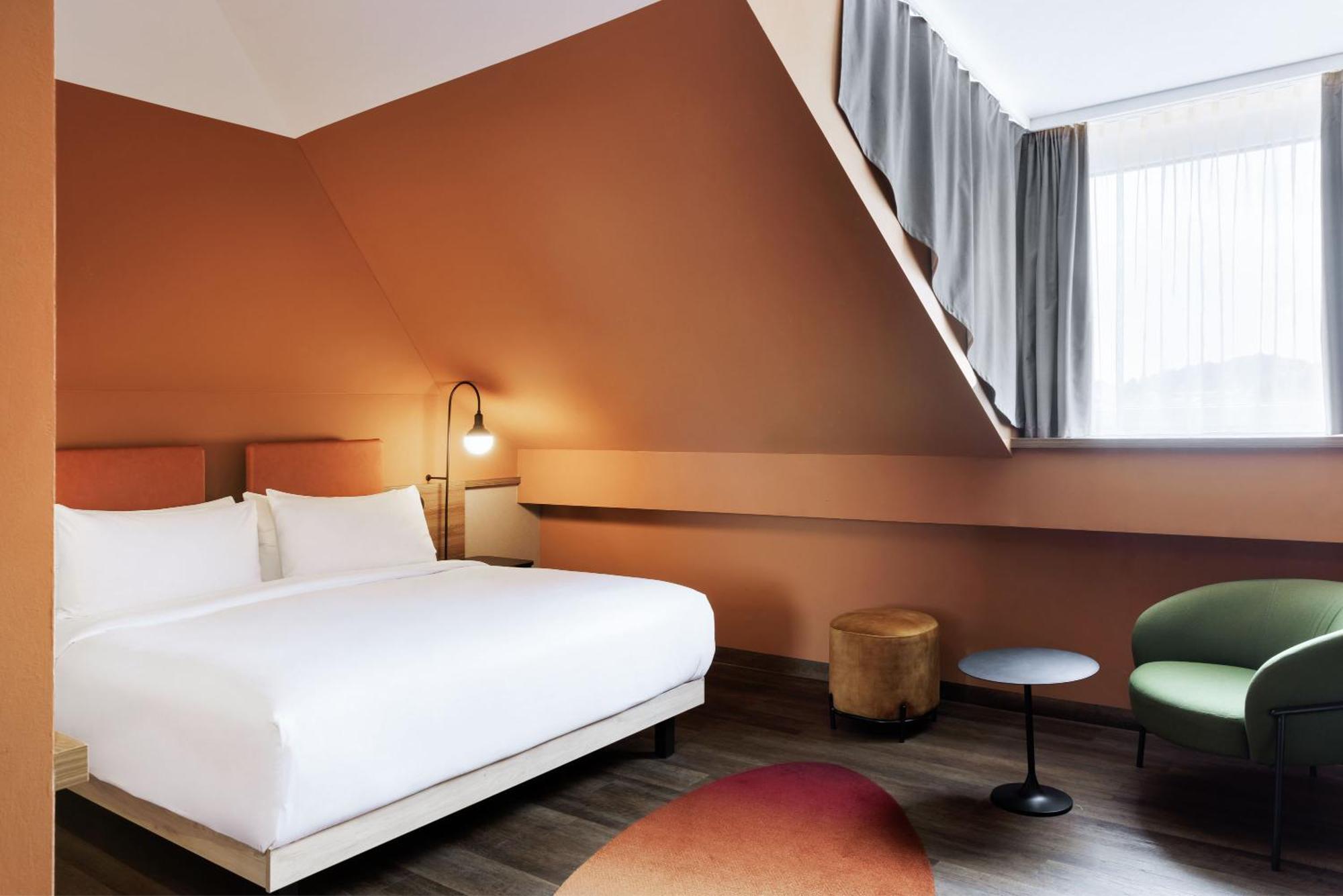 Junior Suite King con Vista Cortile