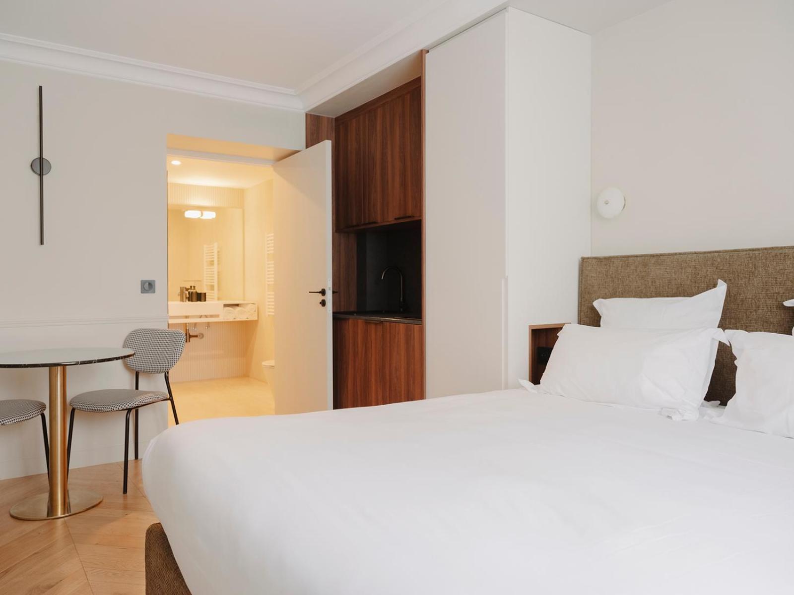 Habitación con cama extragrande - Adaptada para personas de movilidad reducida